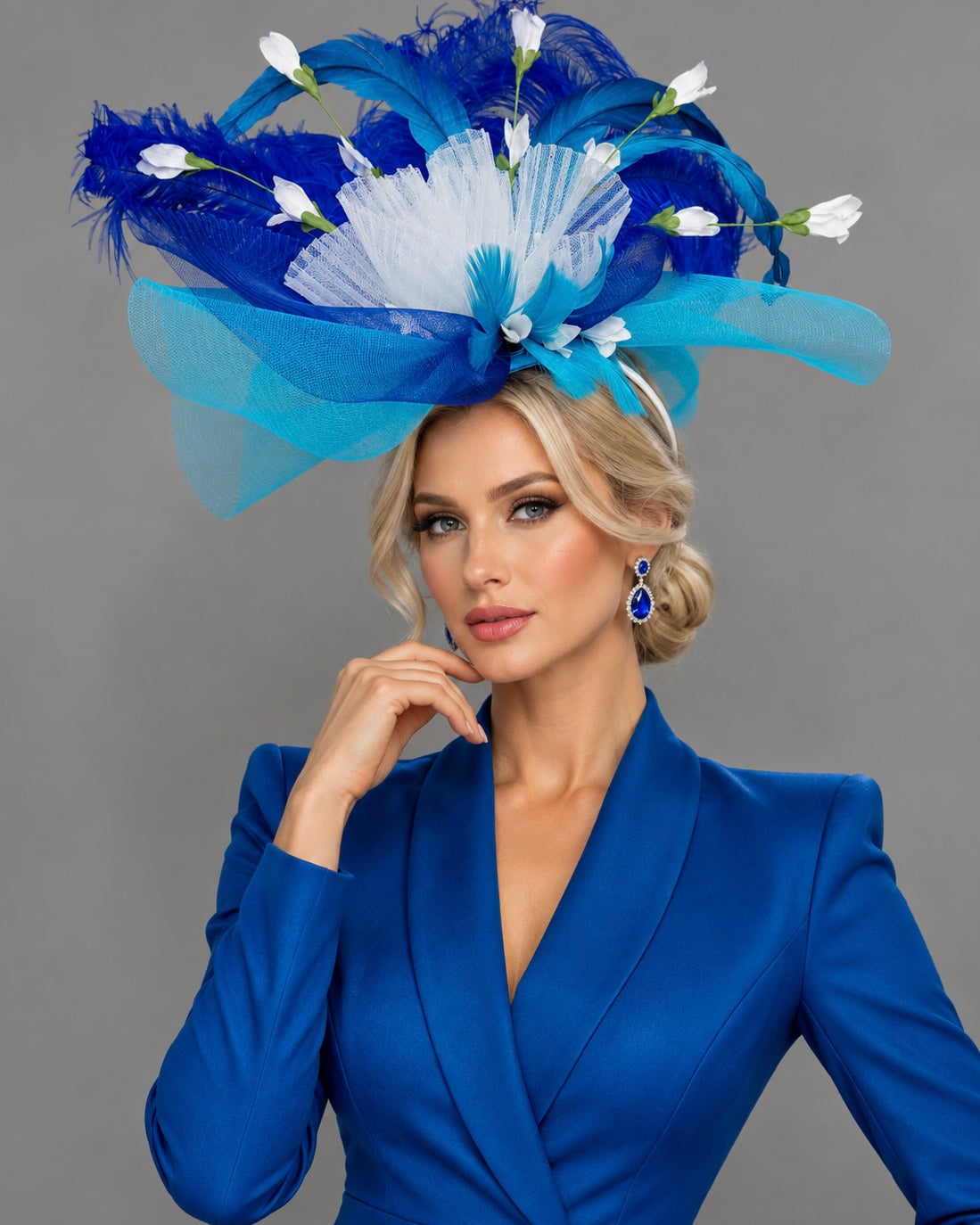 Katherine - Fascinator on Headband