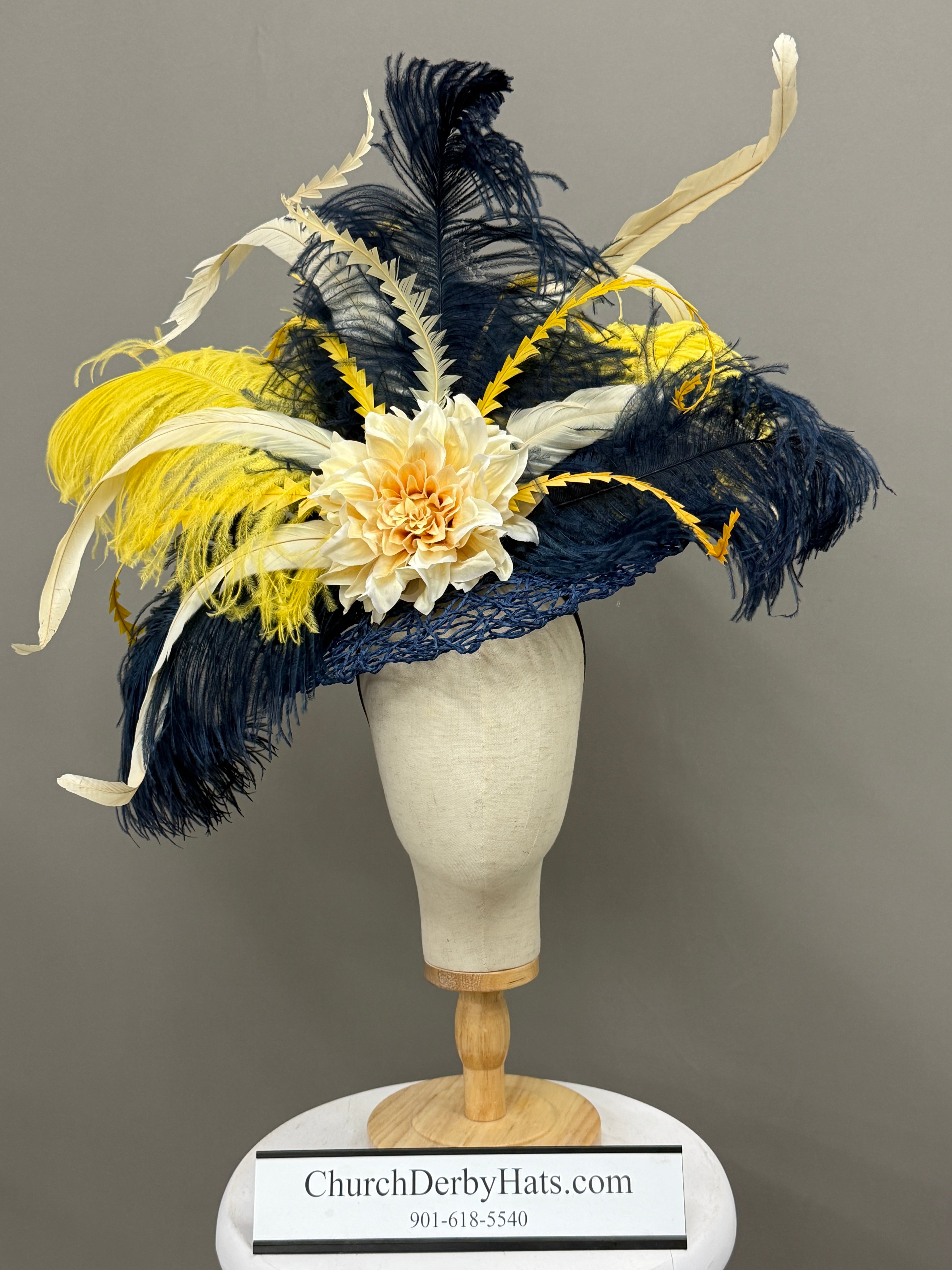 Sharon - Kentucky Derby Hat