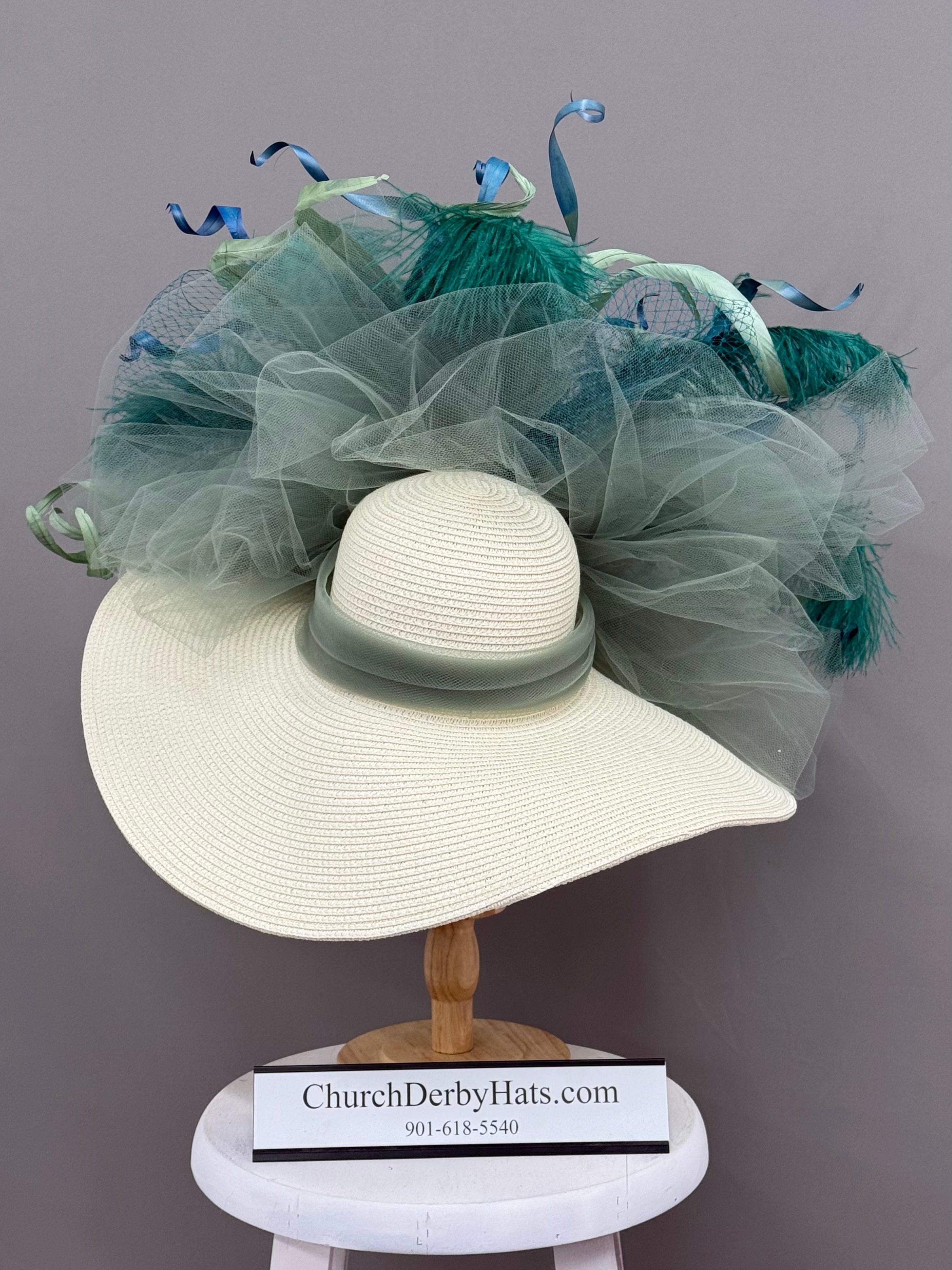 Emerald - Kentucky Derby Hat