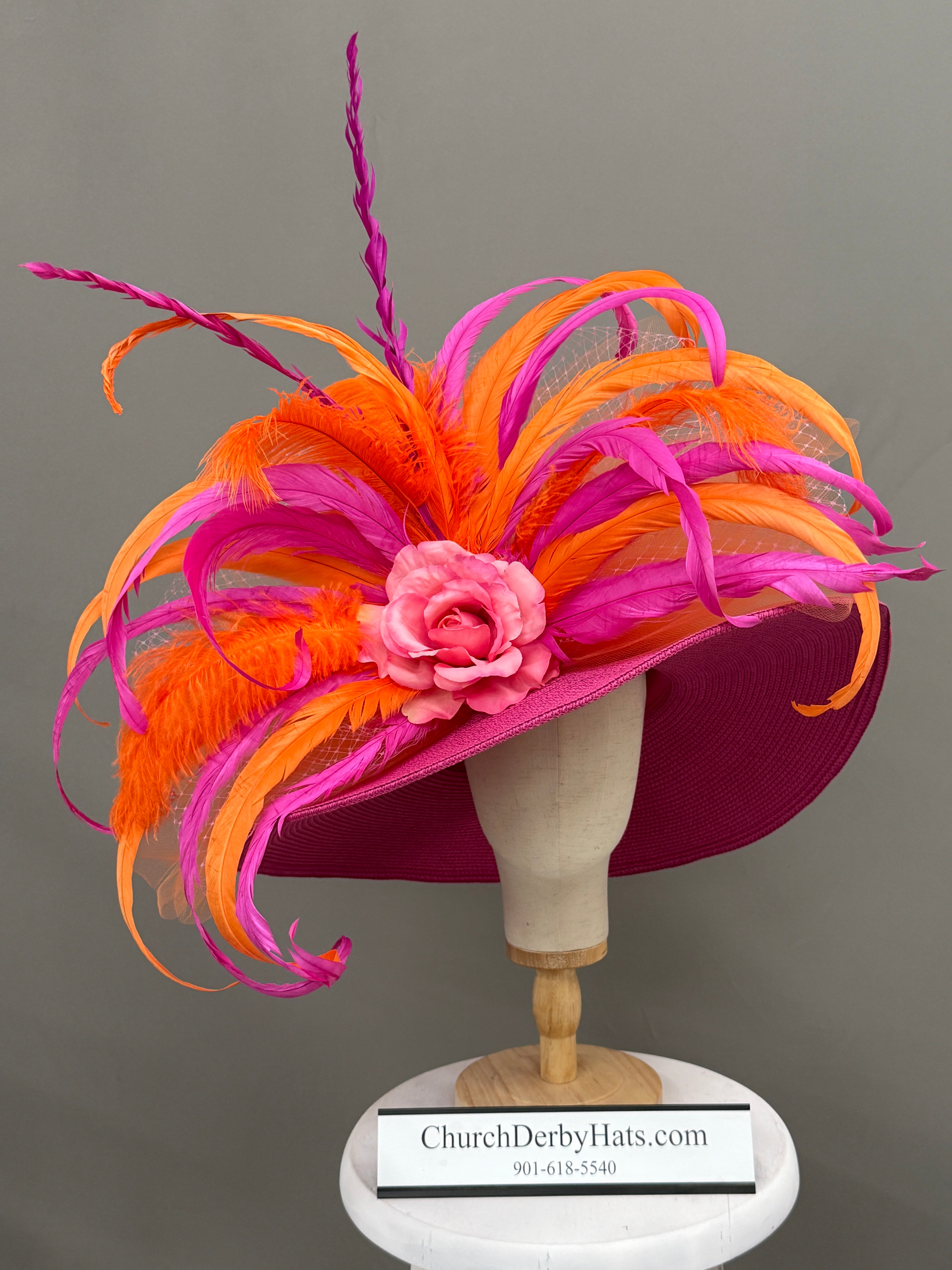 Rebecca Fuchsia Orange