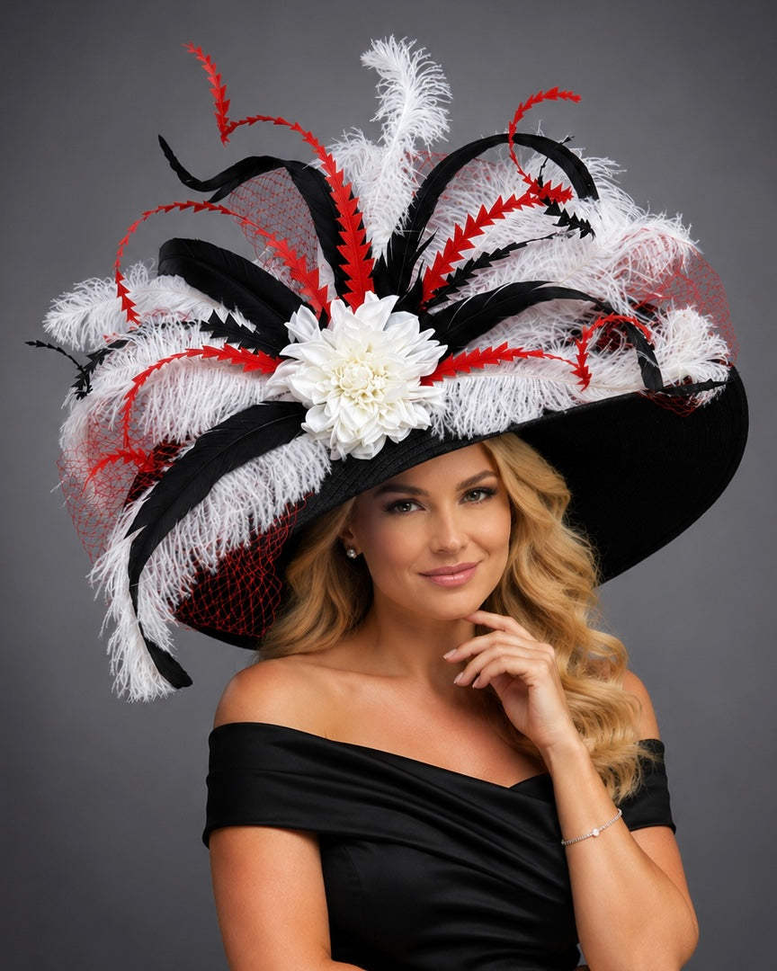 Georgiana - Kentucky Derby Hat