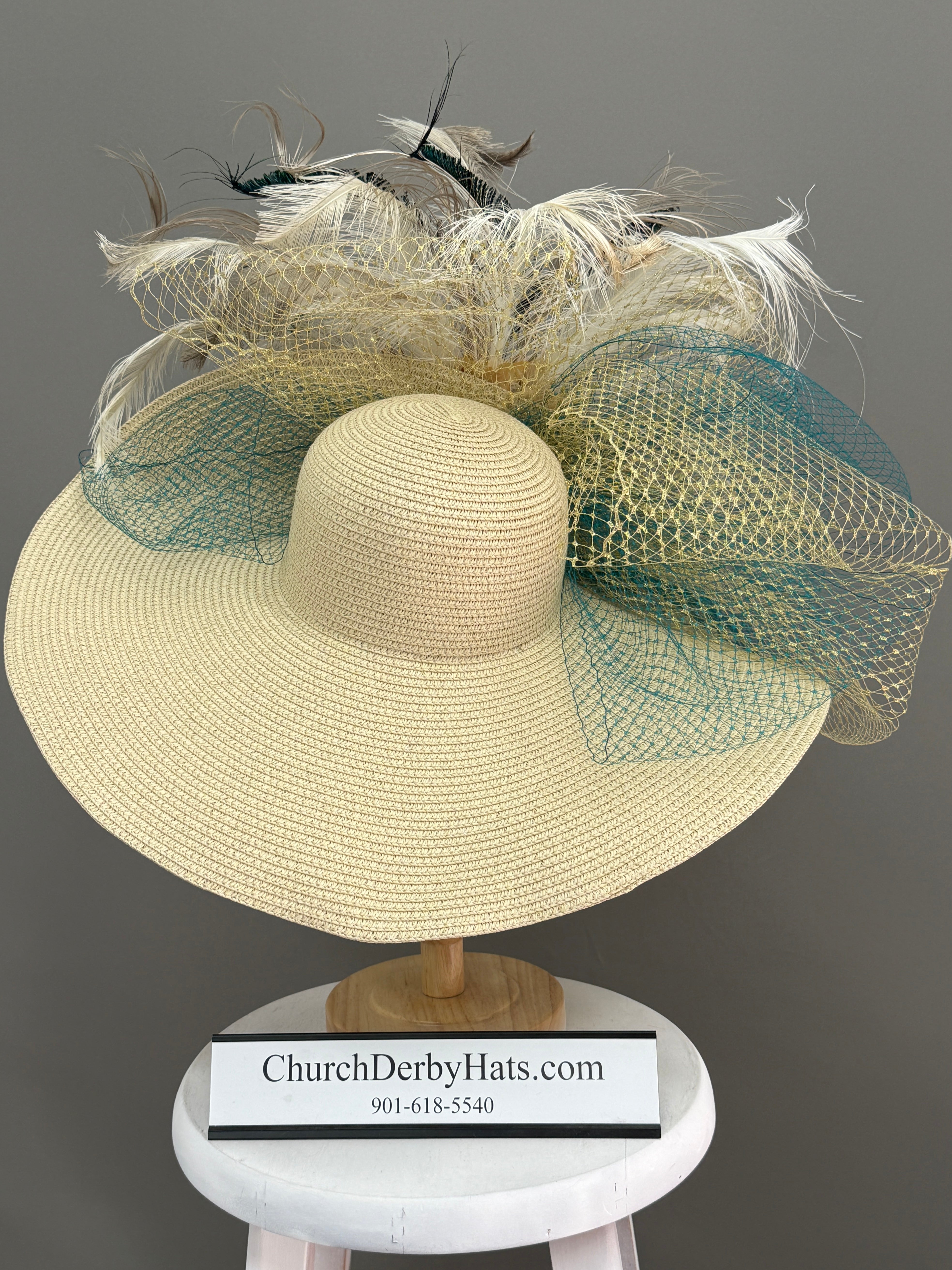 Tammy - Kentucky Derby Hat