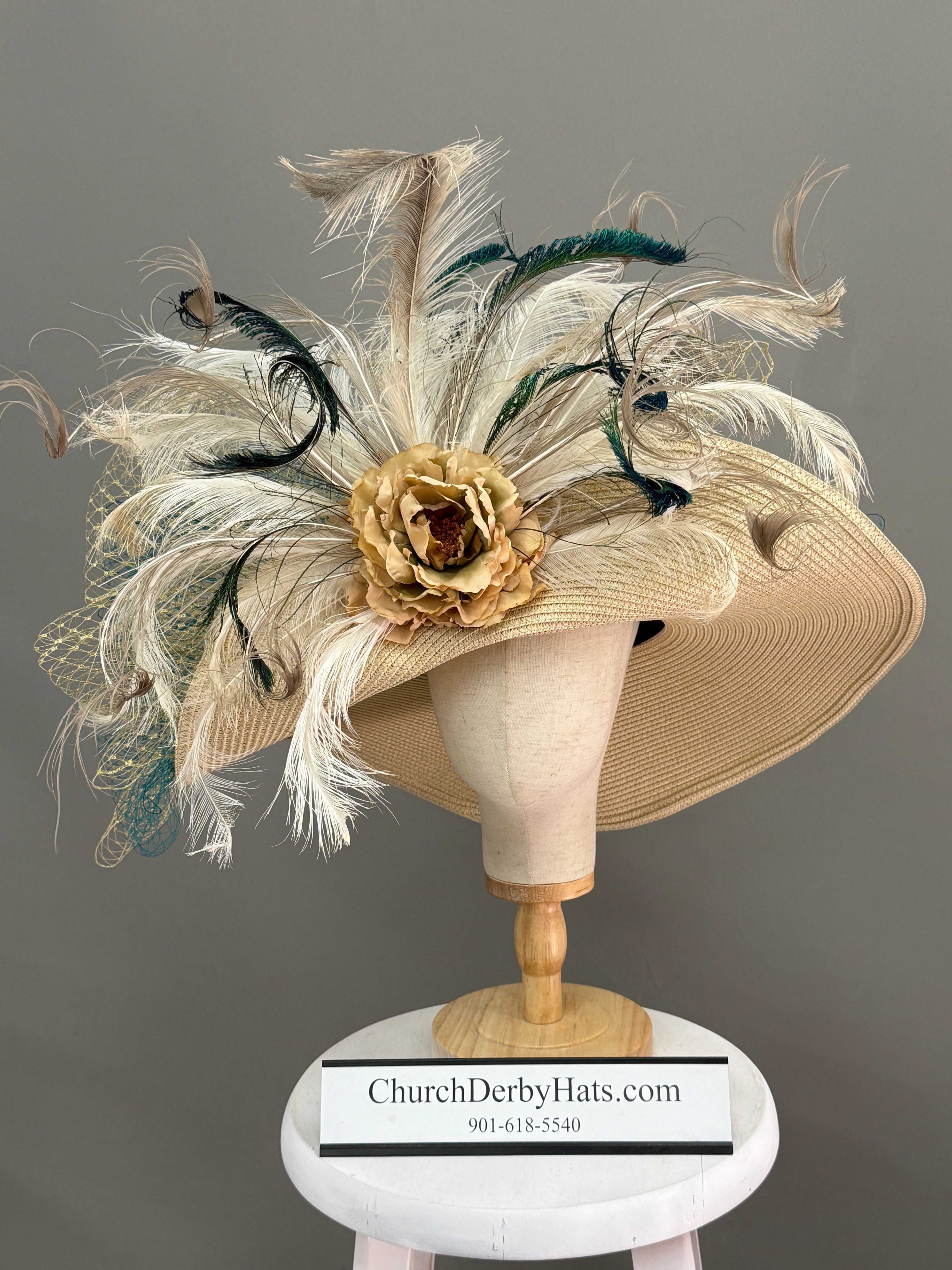 Tammy - Kentucky Derby Hat