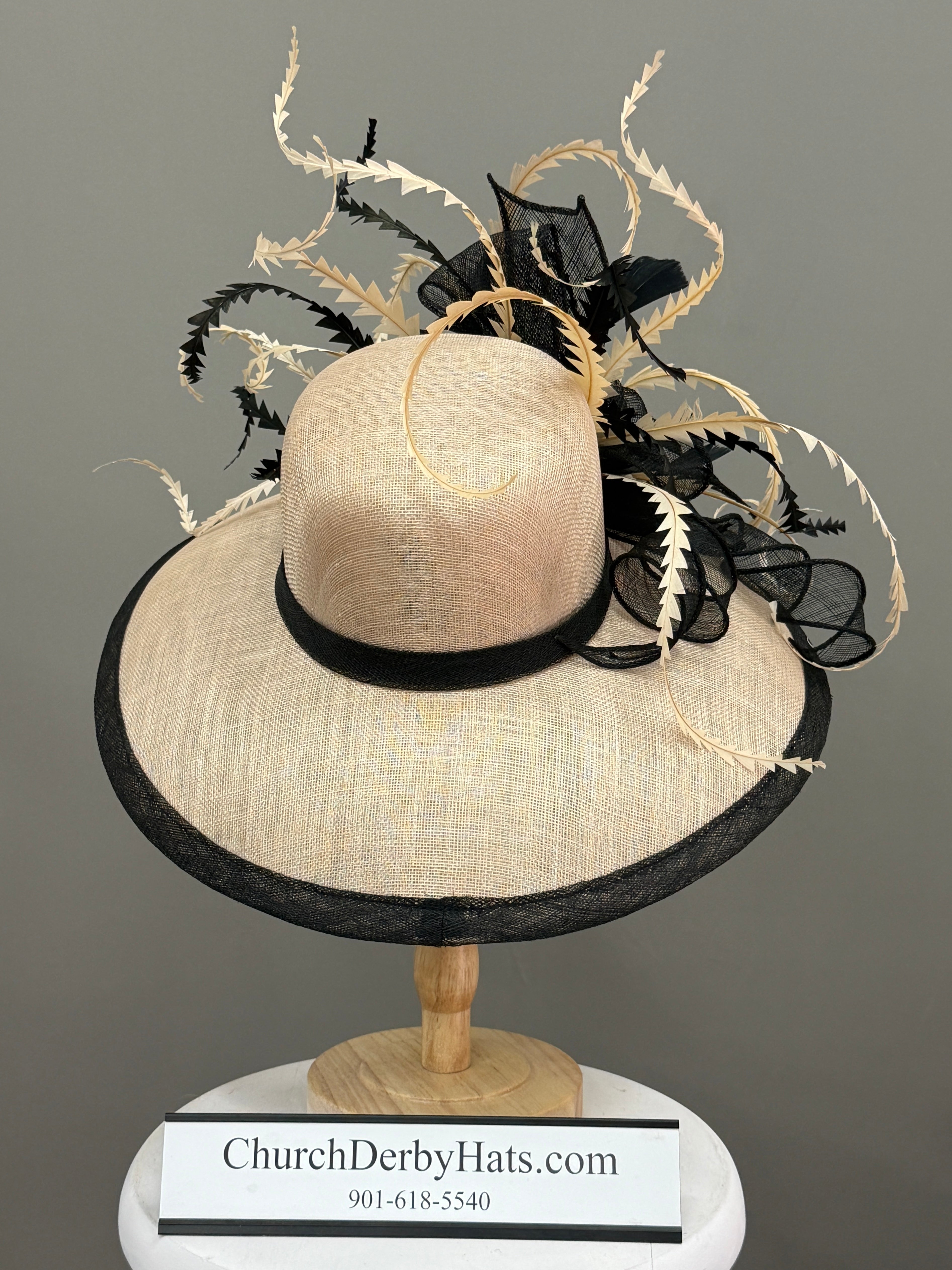 Tarina - Kentucky Derby Hat