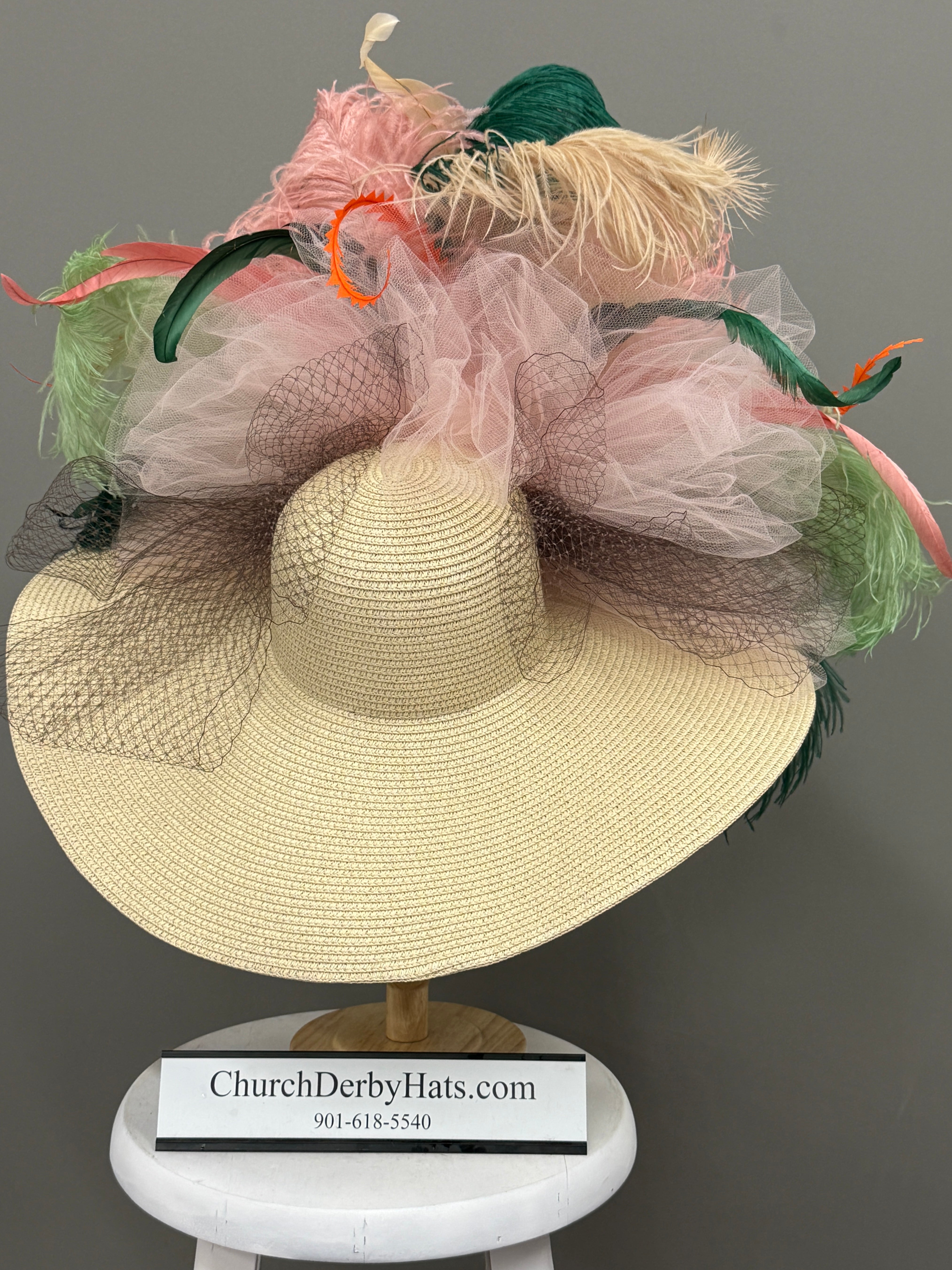 Zoe - Kentucky Derby Hat