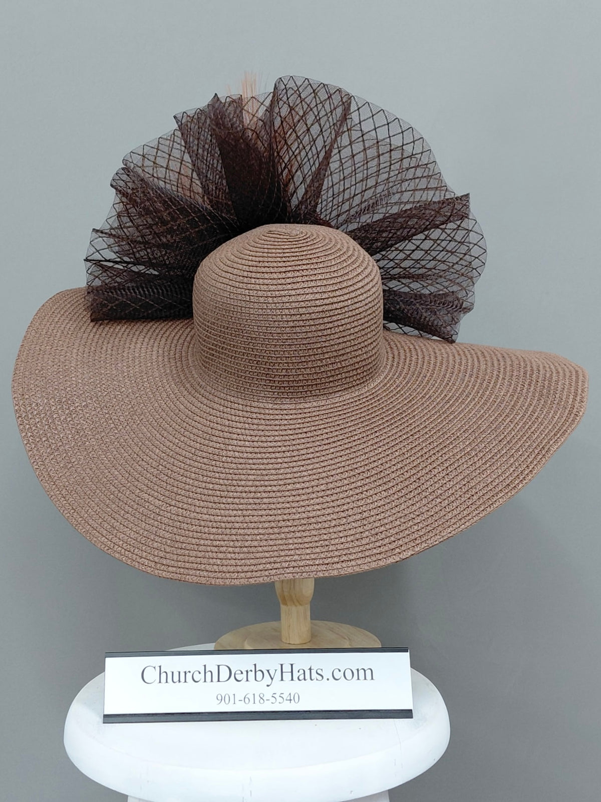 Rochelle Brown - Kentucky Derby Hat