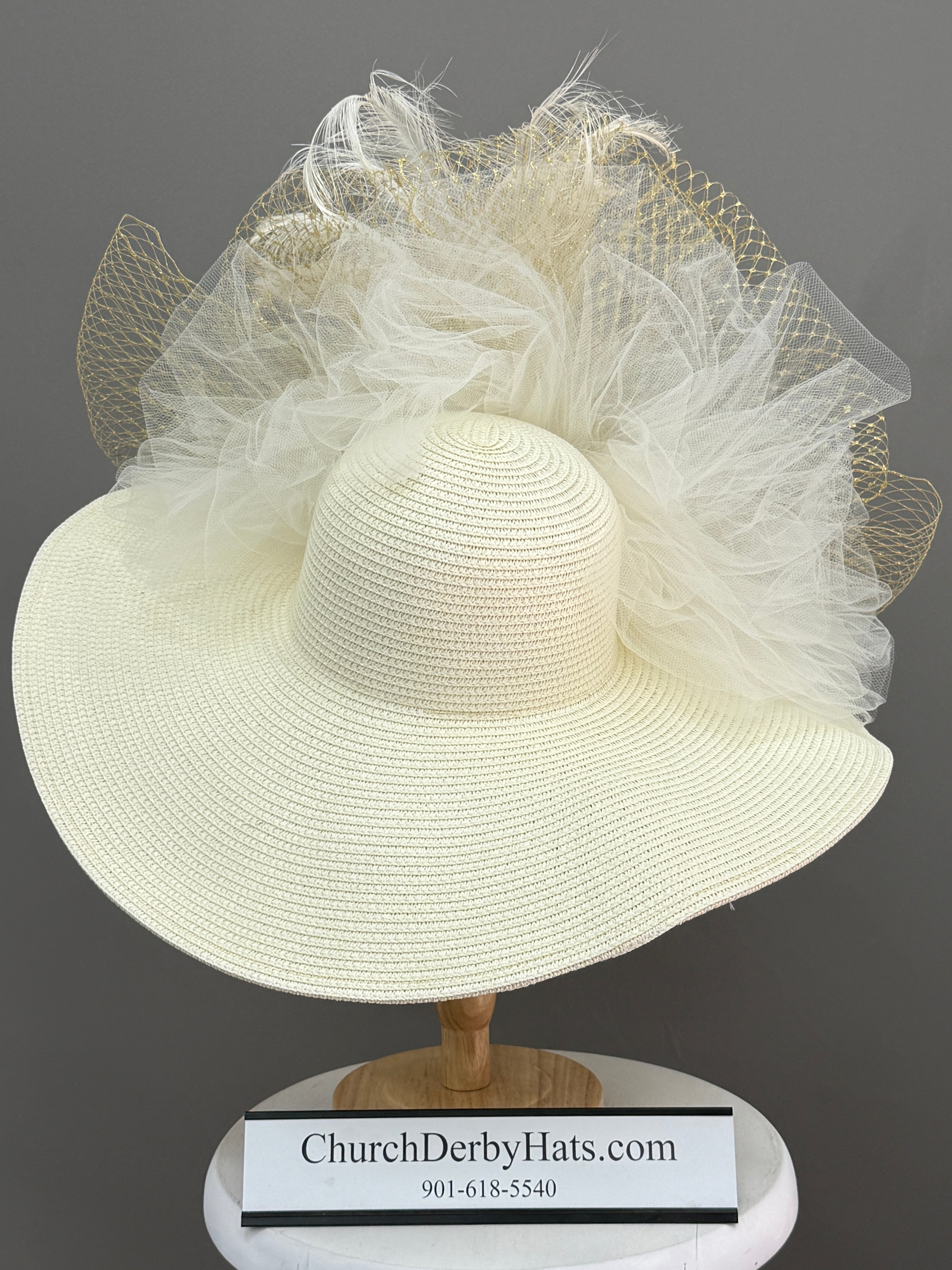 Ivory Coast - Kentucky Derby Hat