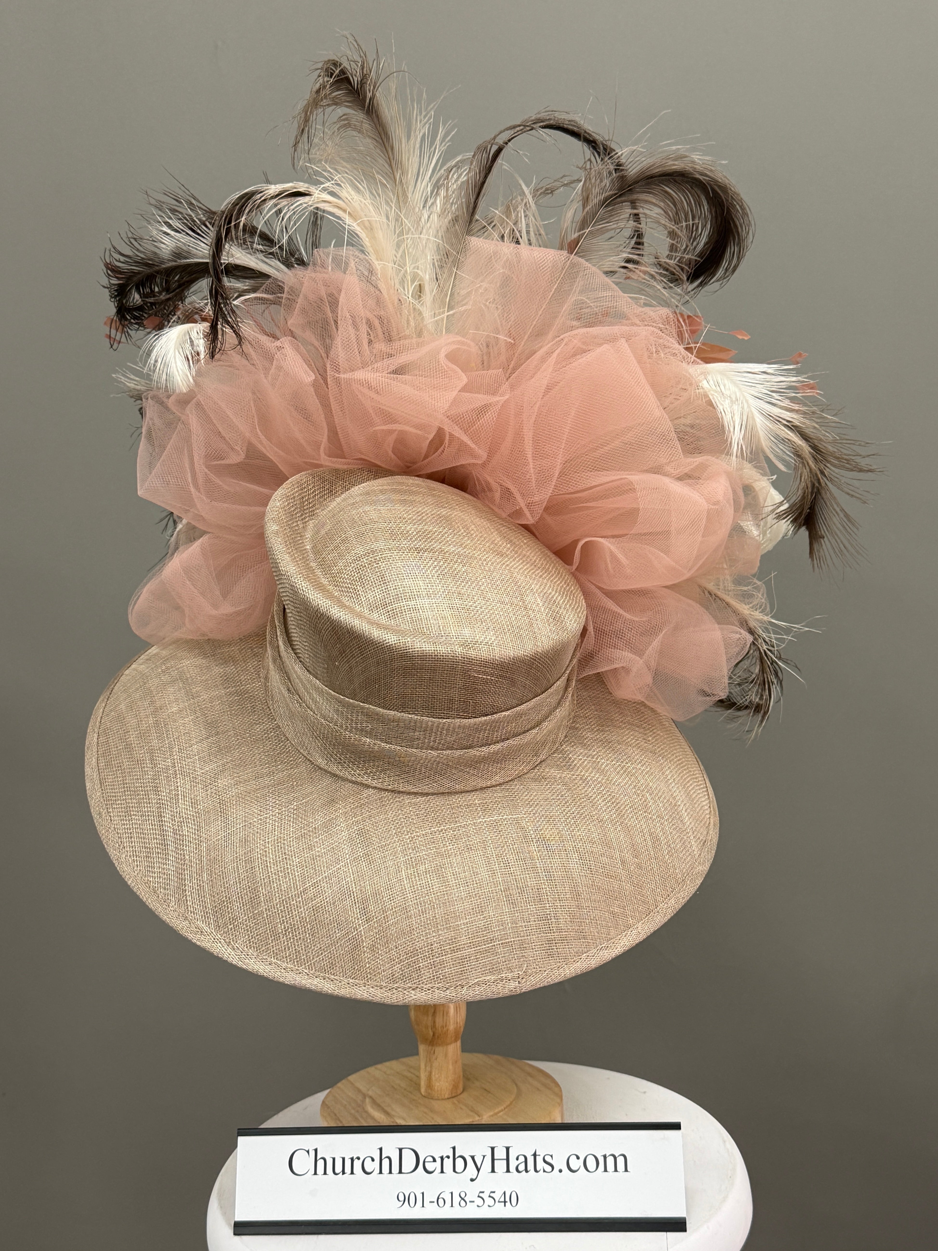 April - Kentucky Derby Hat