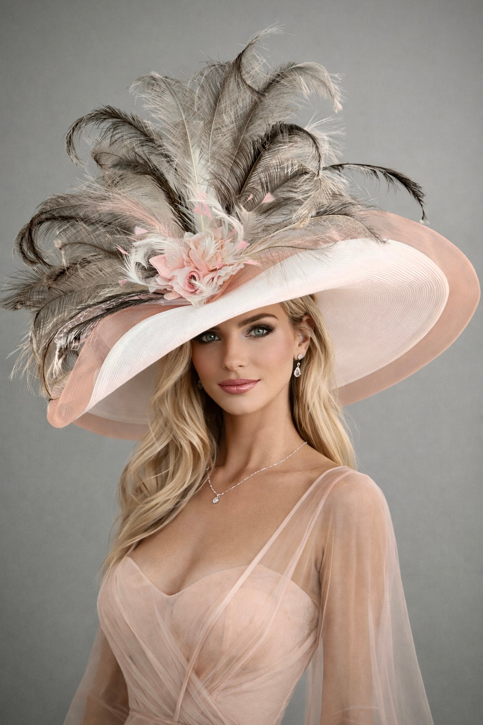 Diana - Kentucky Derby Hat