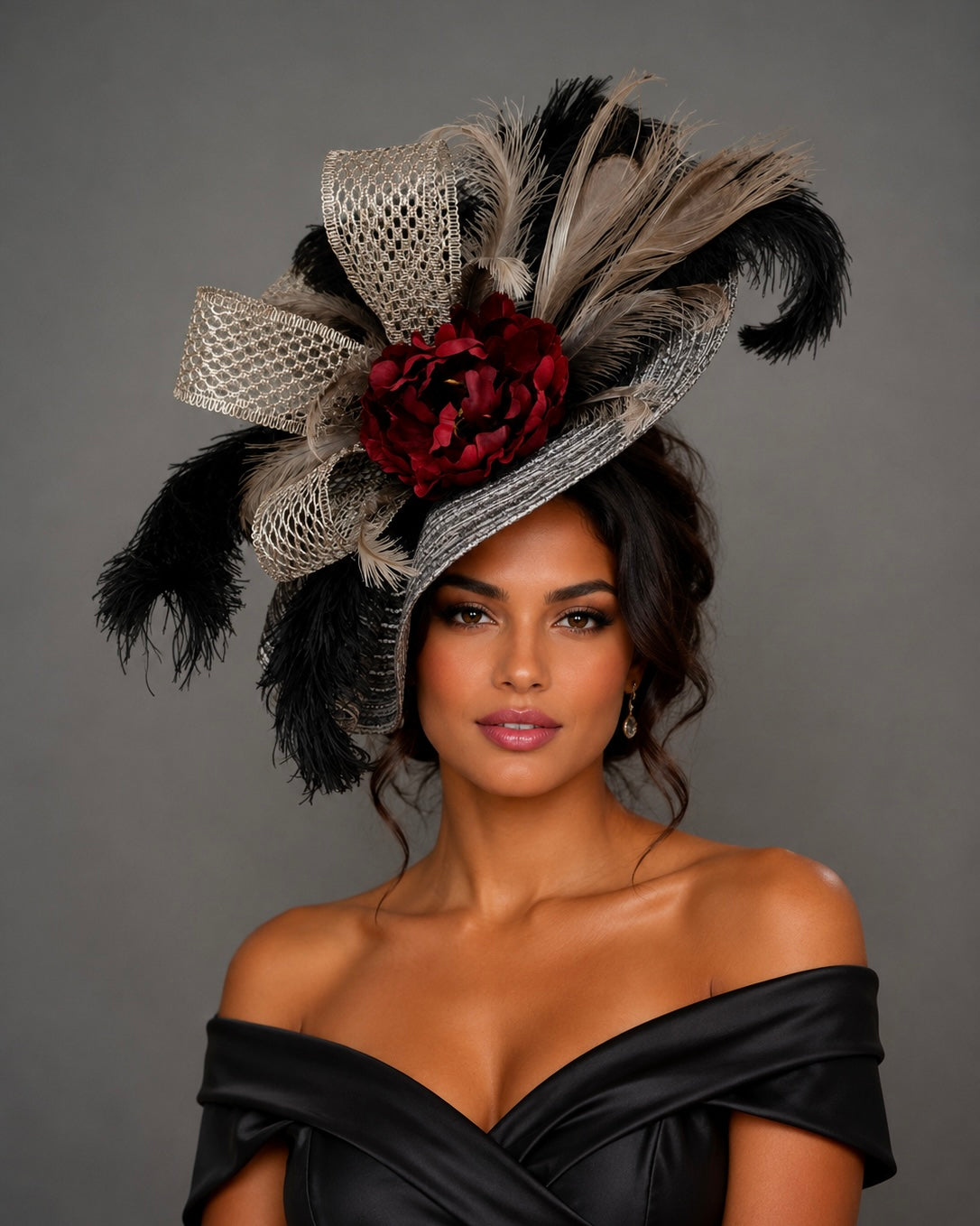 Bridgerton Fascinator Hat