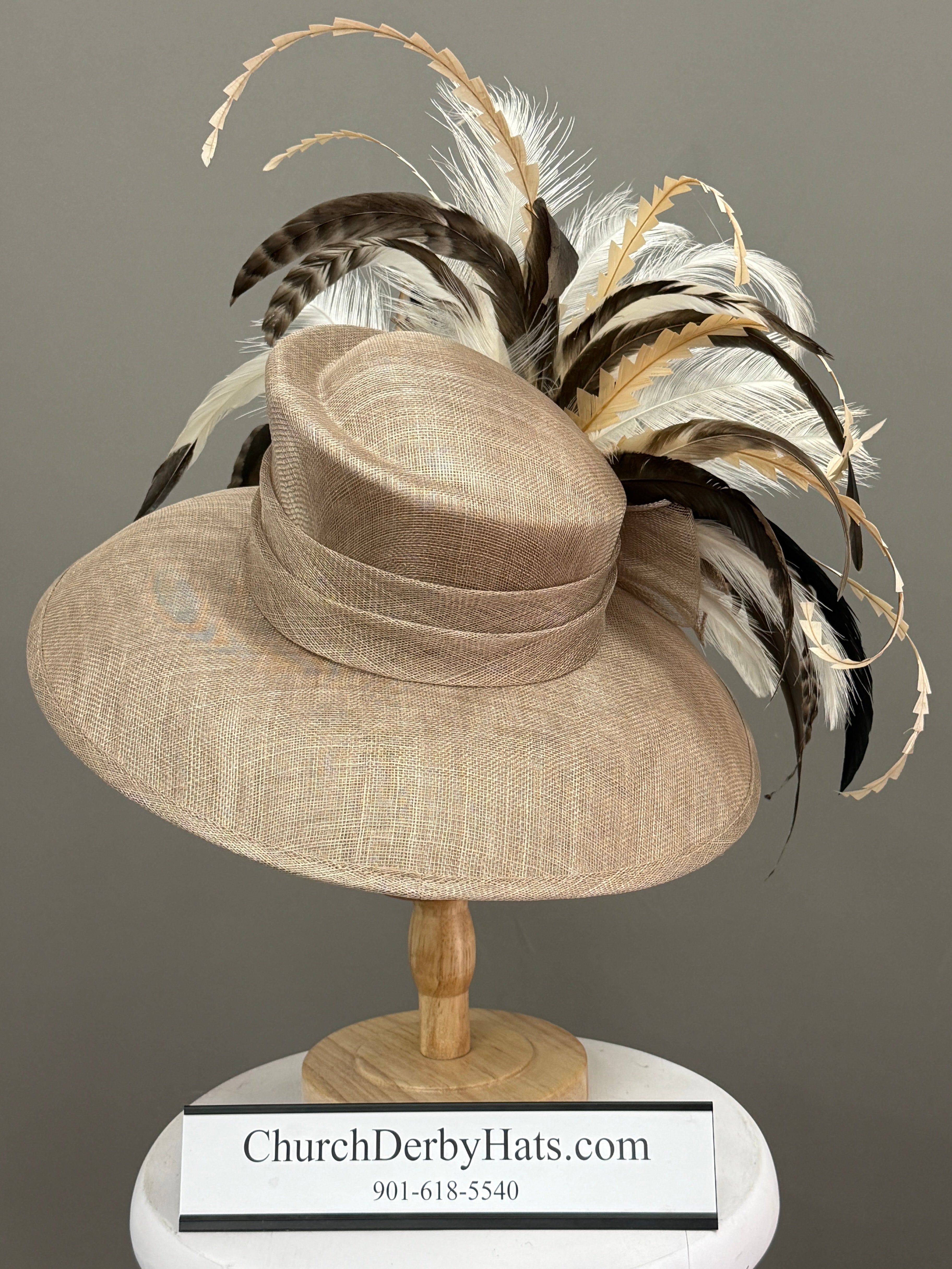 Paris - Kentucky Derby Hat