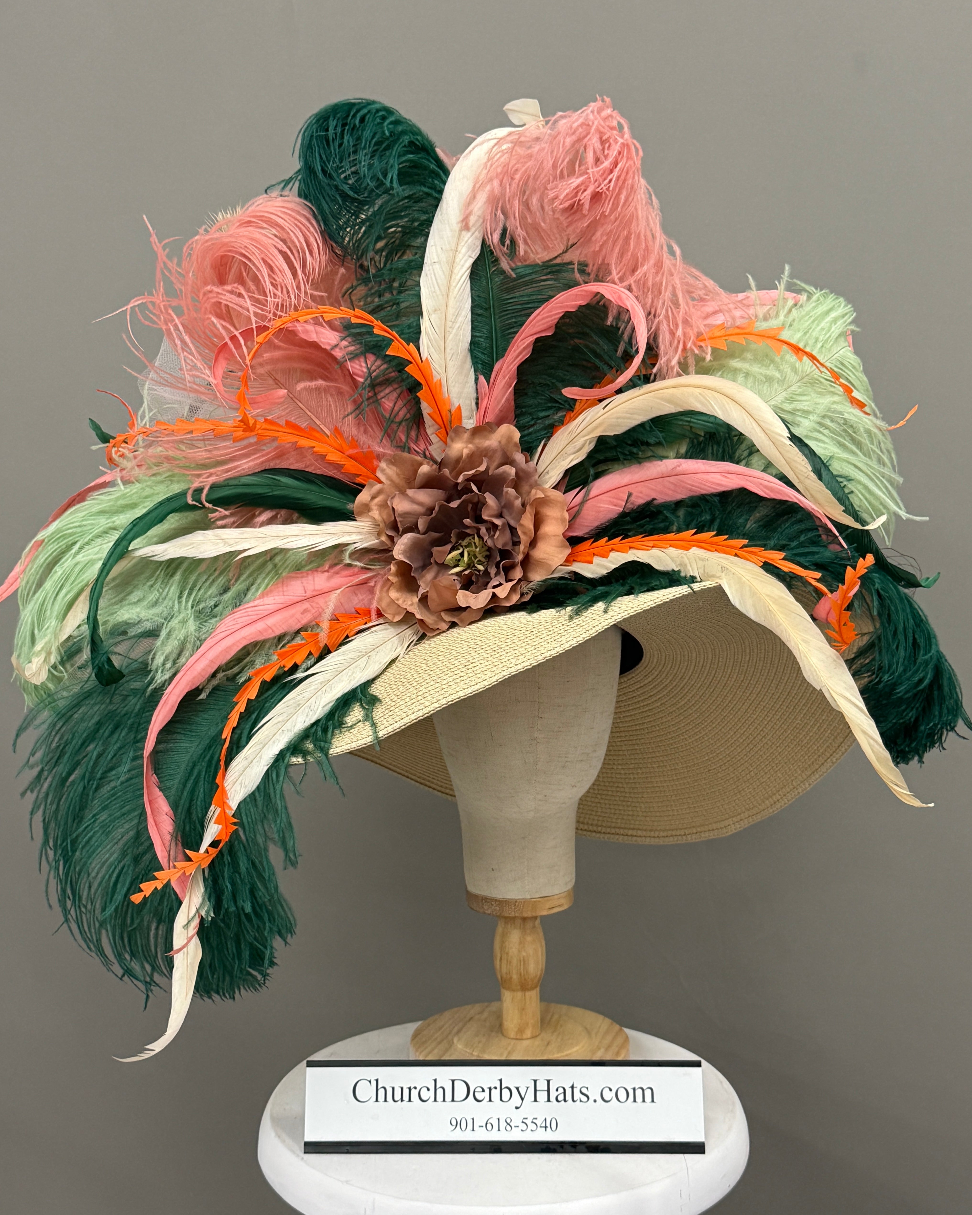 Zoe - Kentucky Derby Hat