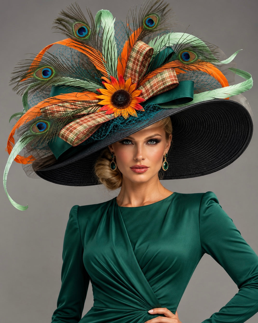 Fall Derby - Church Derby Hat
