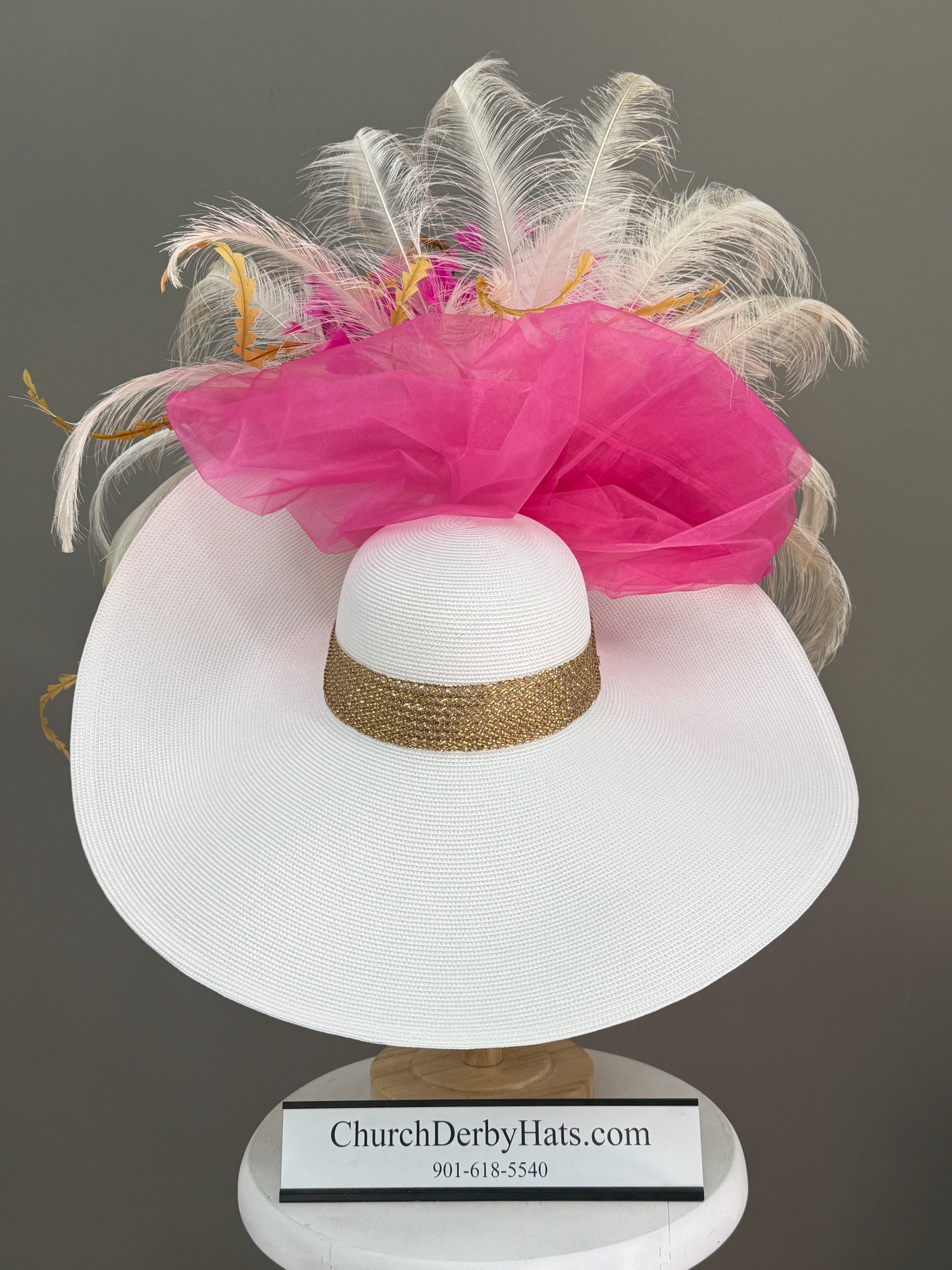 Brene - Kentucky Derby Hat