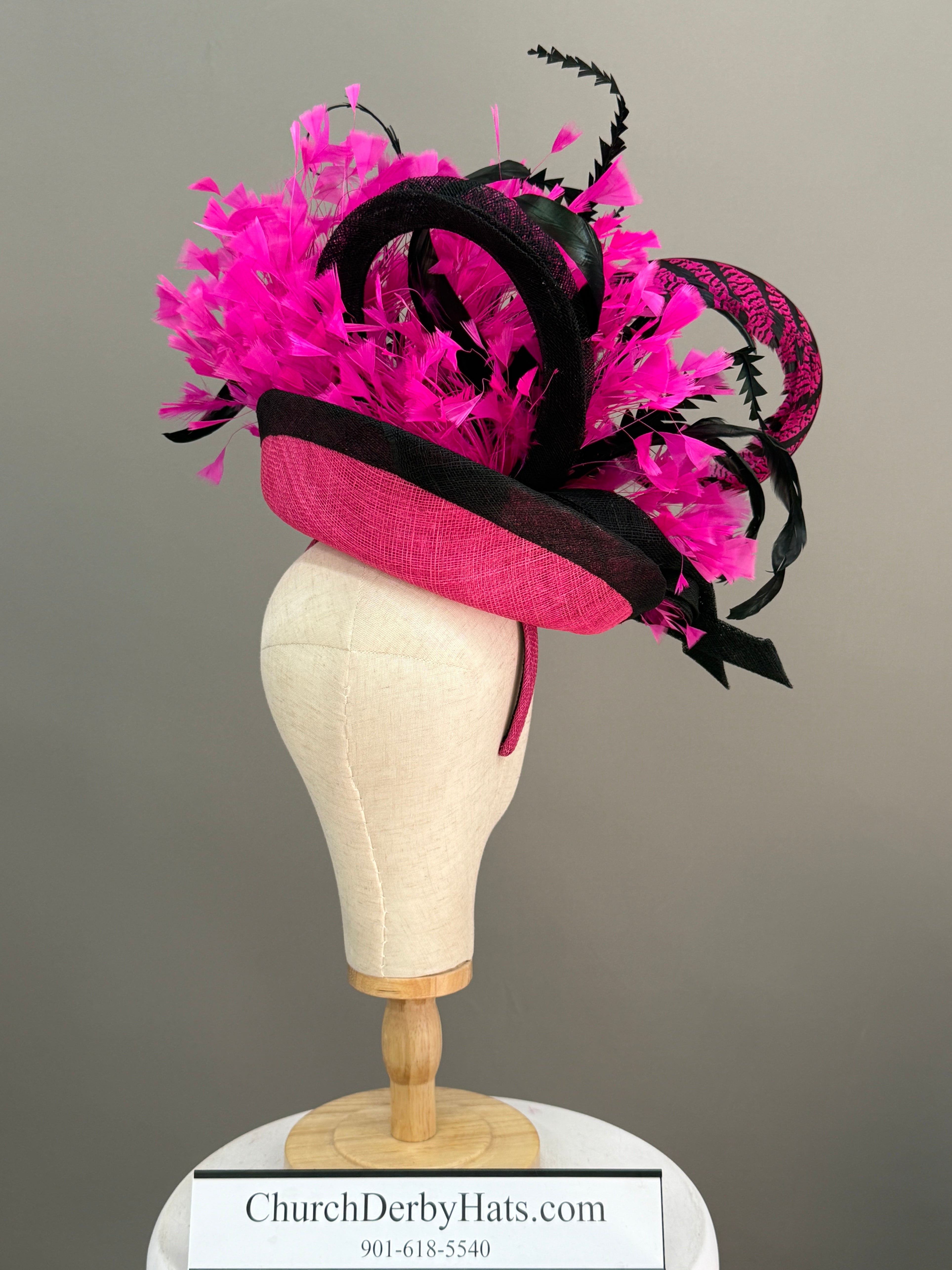 Lara Fascinator - Kentucky Derby Hat