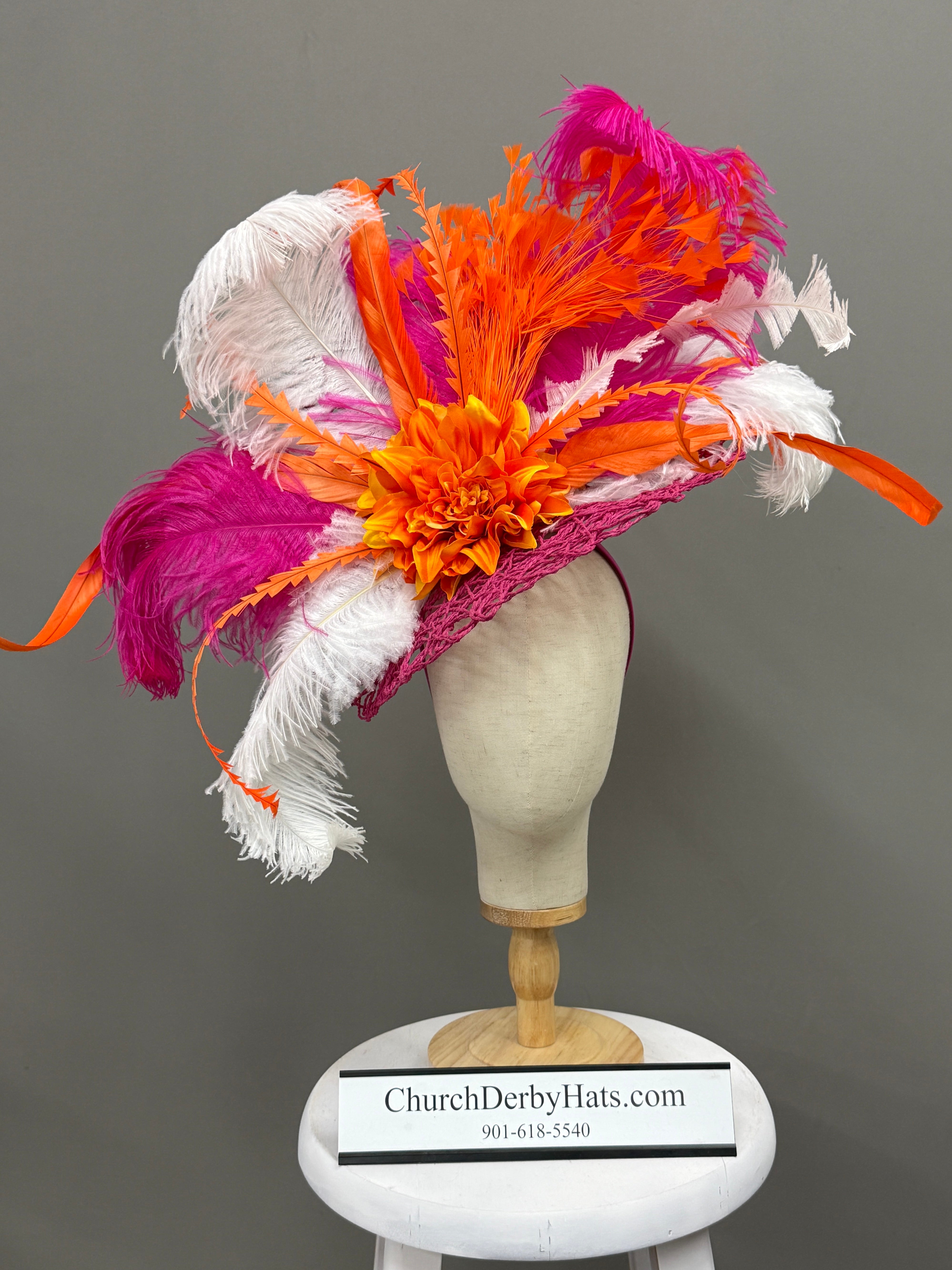 April - Kentucky Derby Hat