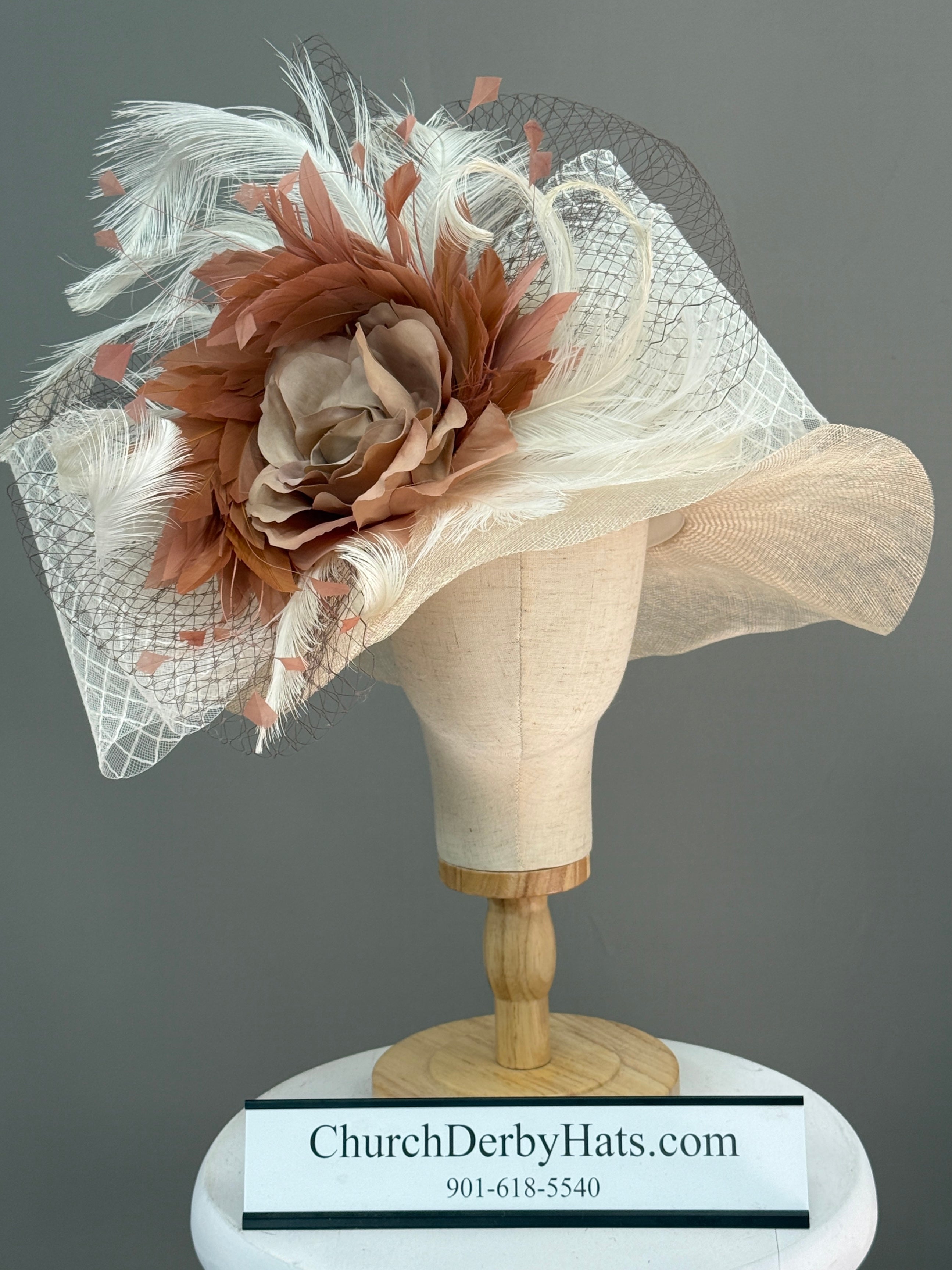 Paige - Kentucky Derby Hat