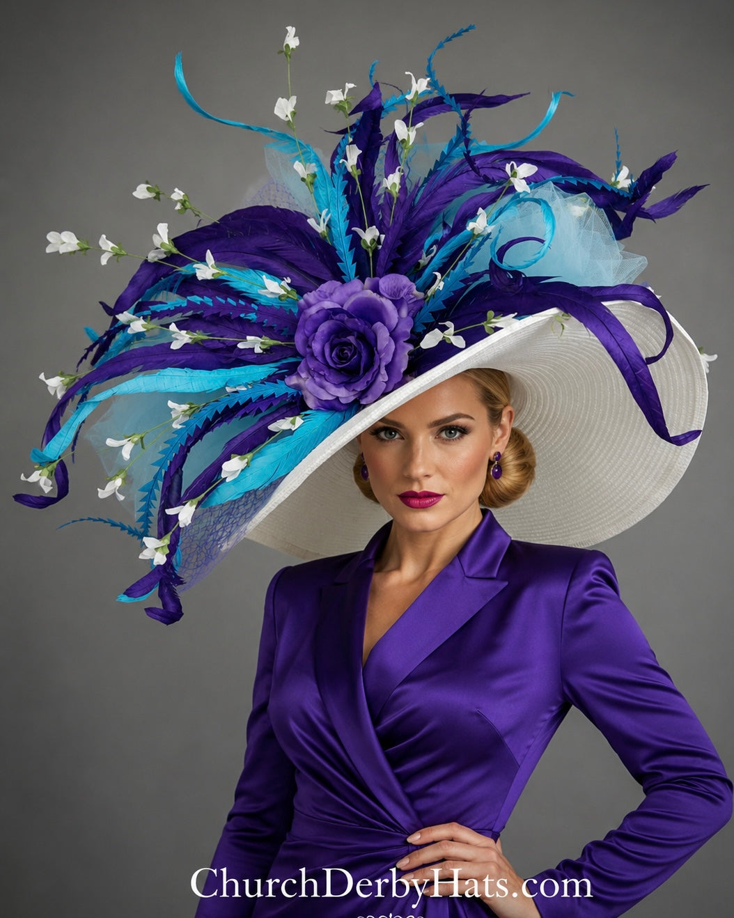 Princess Deanna - Kentucky Derby Hat