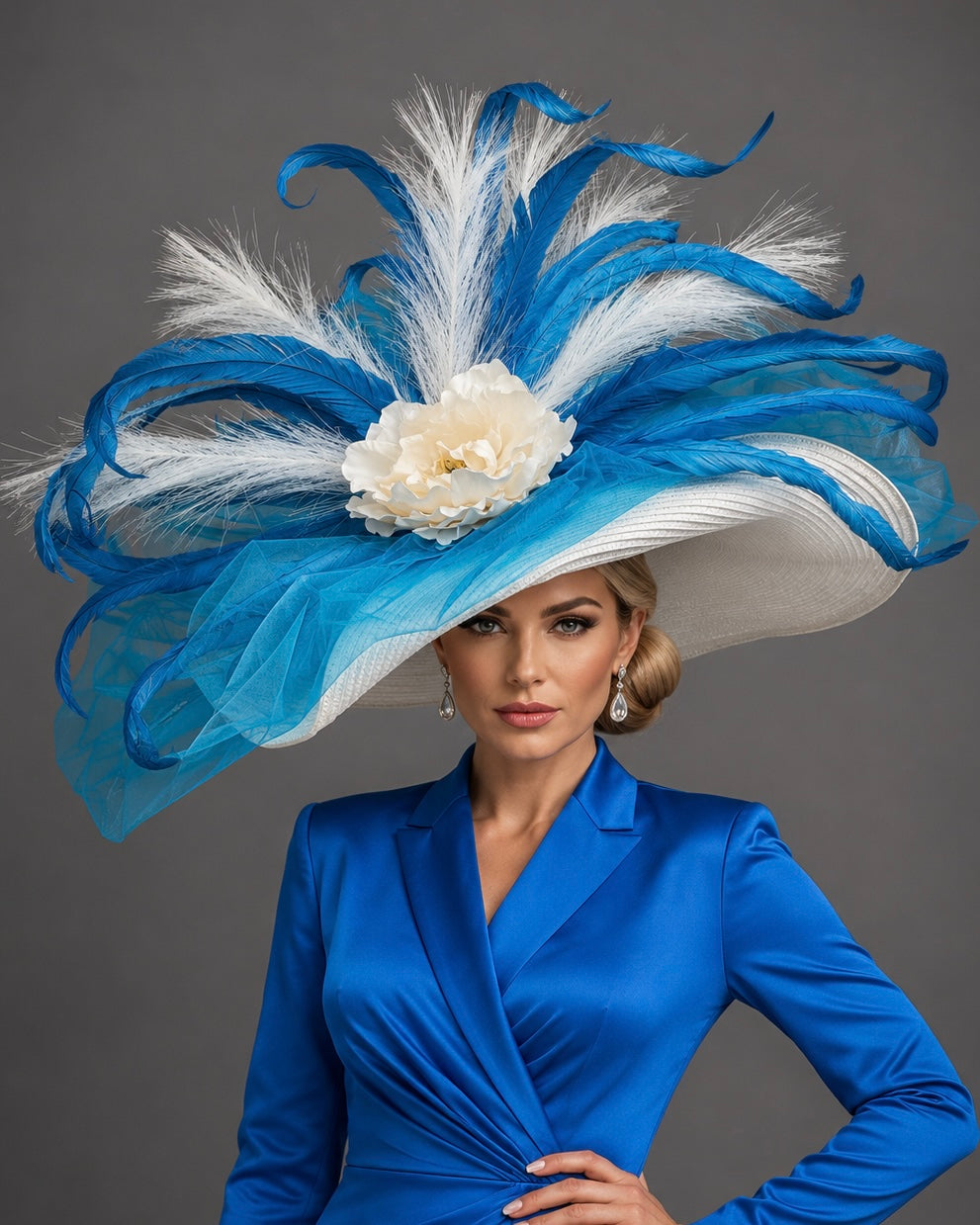 Topaz - Kentucky Derby Hat