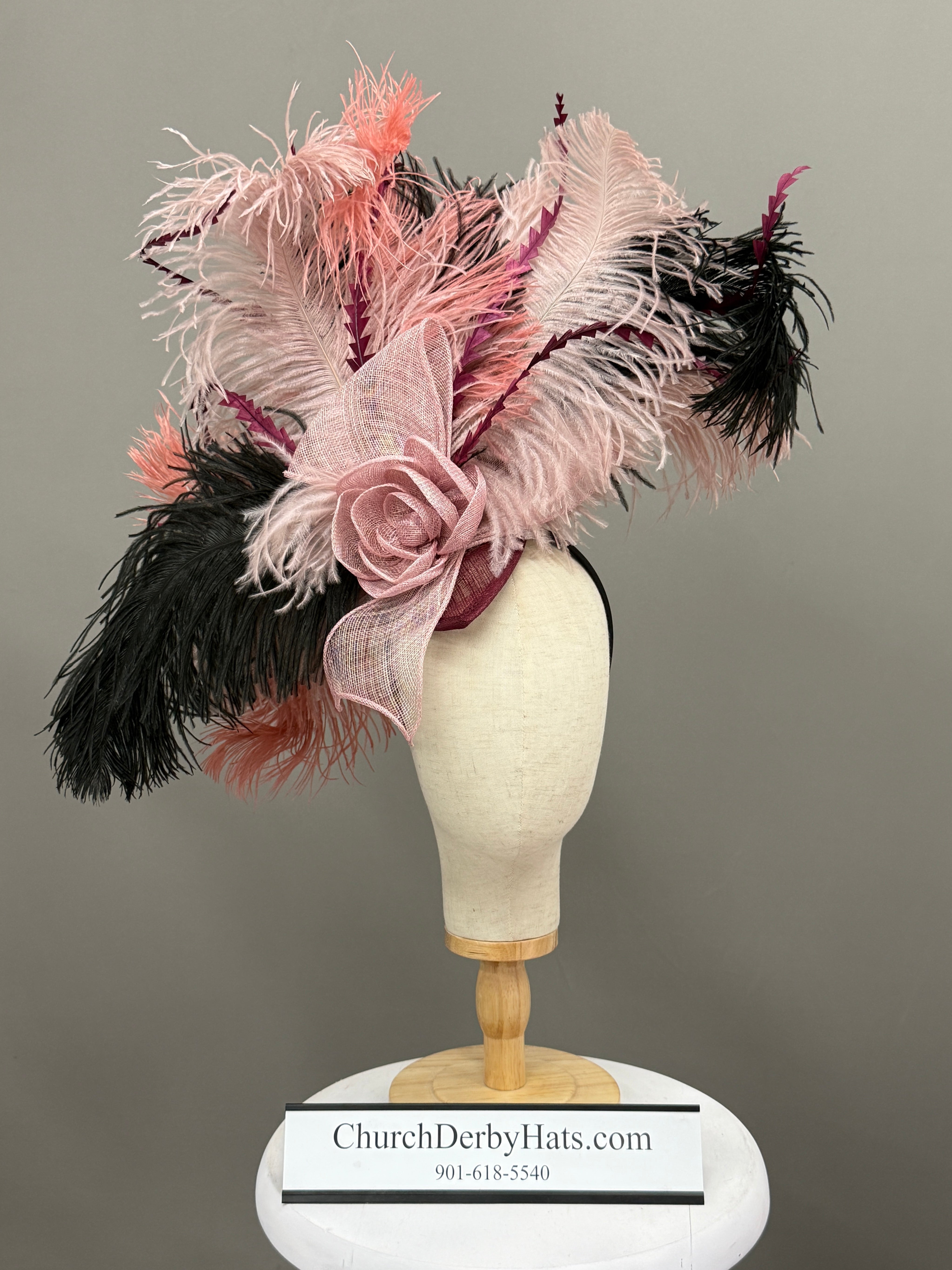 Marie - Kentucky Derby Hat