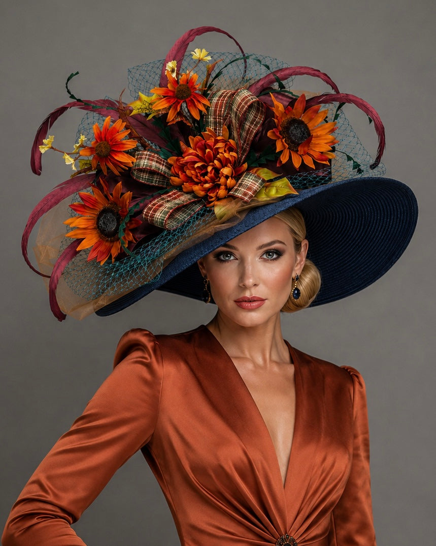 Gweneth - Kentucky Derby Hat