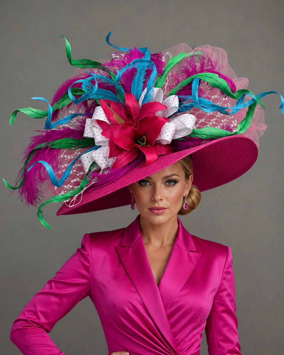 Oaks - Kentucky Derby Hat