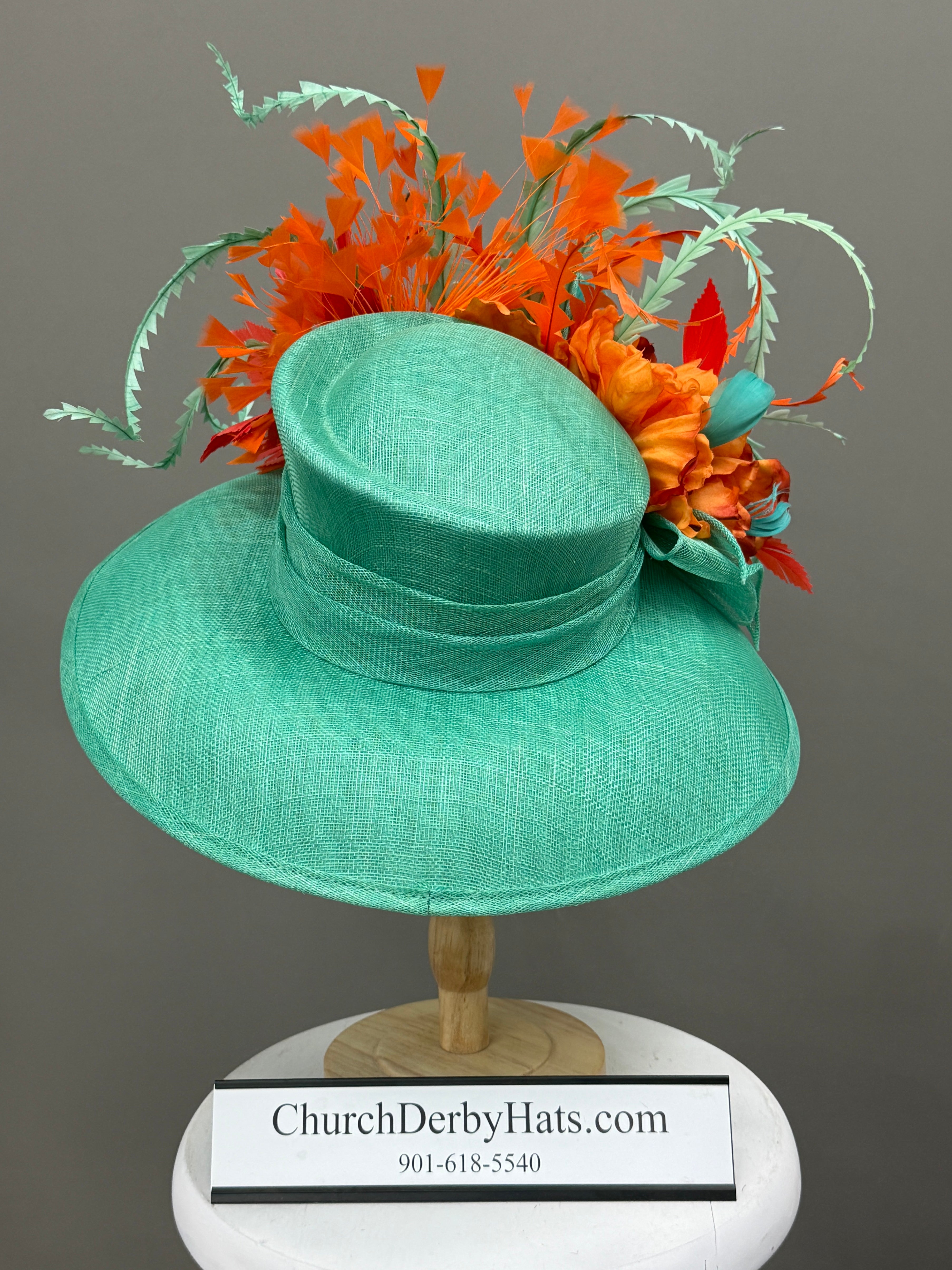 Texie - Kentucky Derby Hat