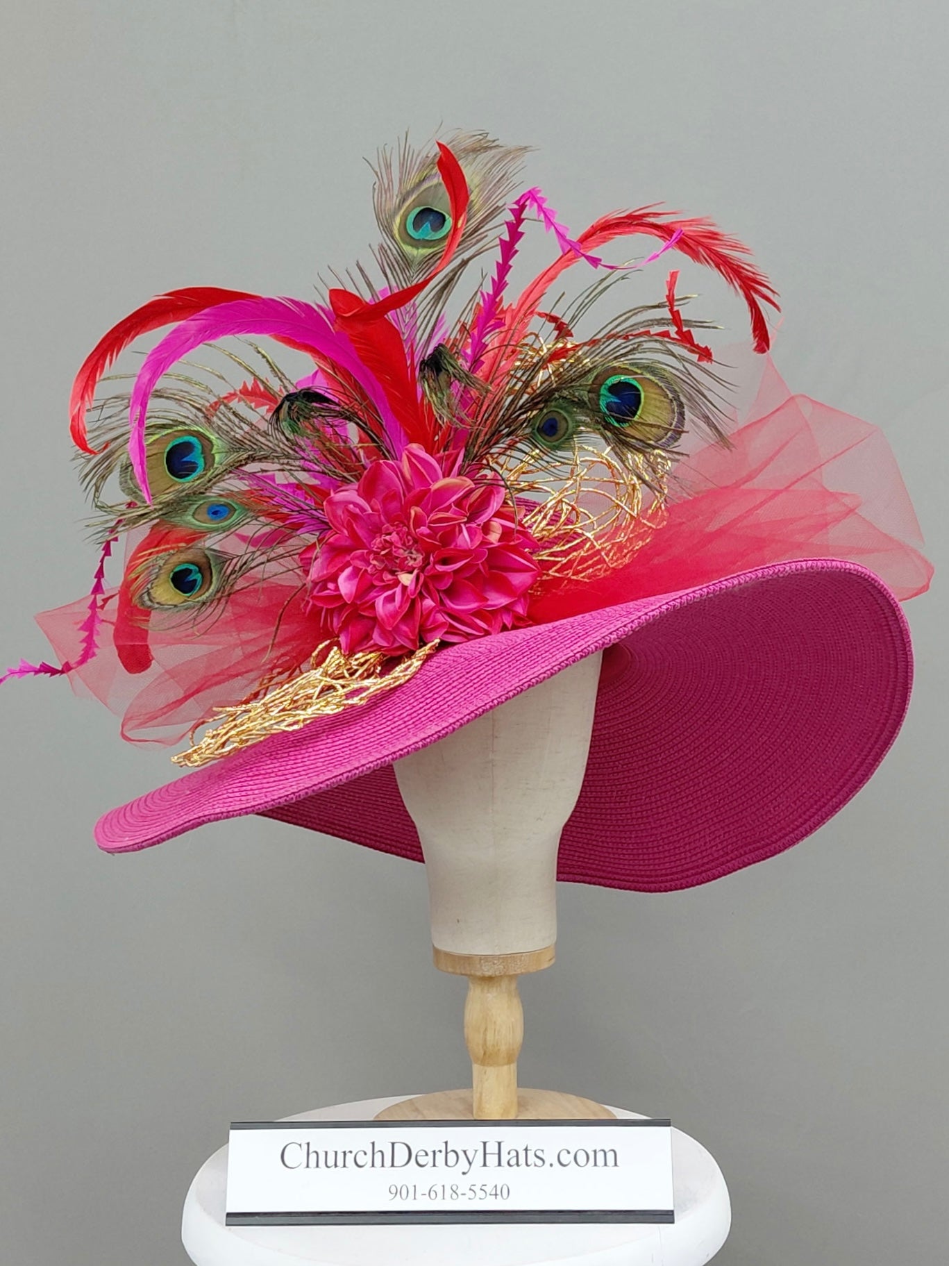 Maddison - Kentucky Derby Hat