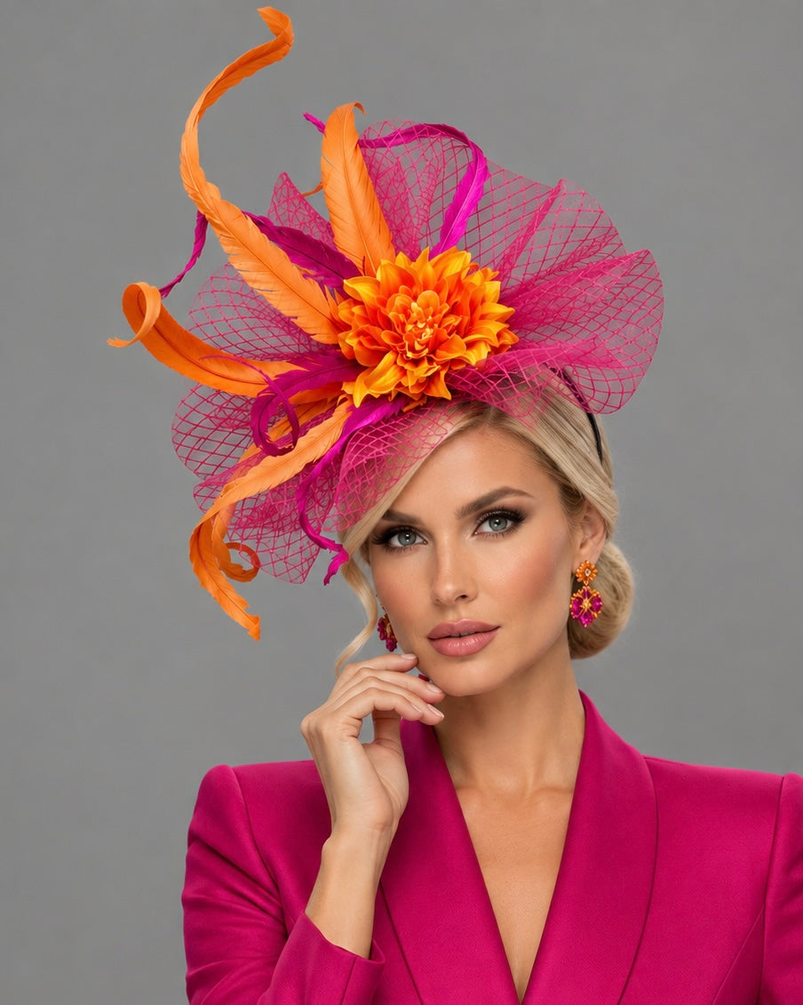Princess Ann - Kentucky Derby Fascinator