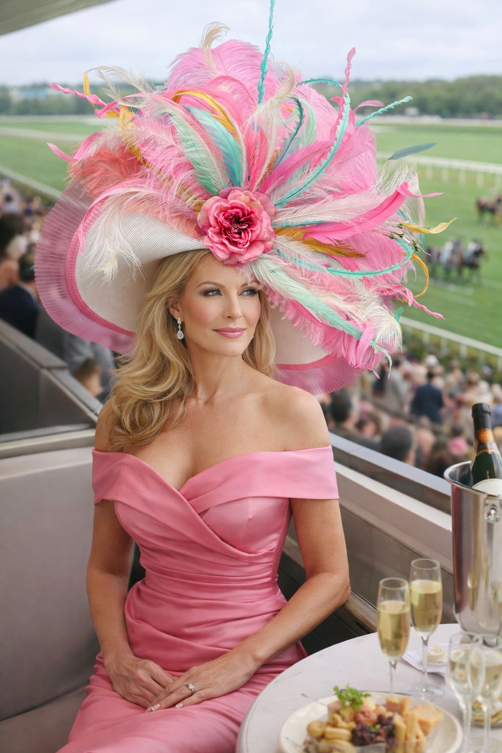 Pride and Prejudice - Kentucky Derby Hat