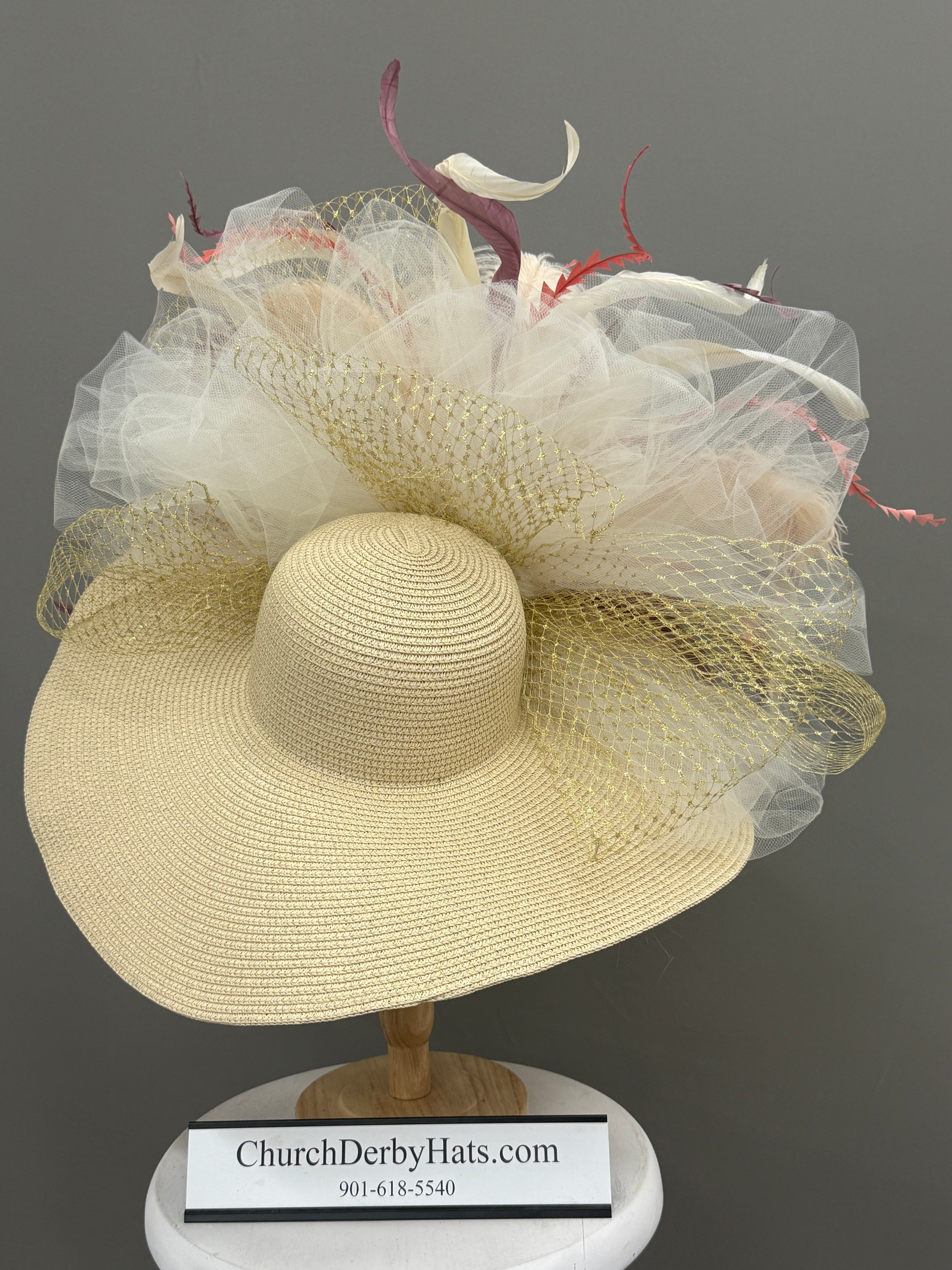 Jane Austin - Women’s Fancy Hat