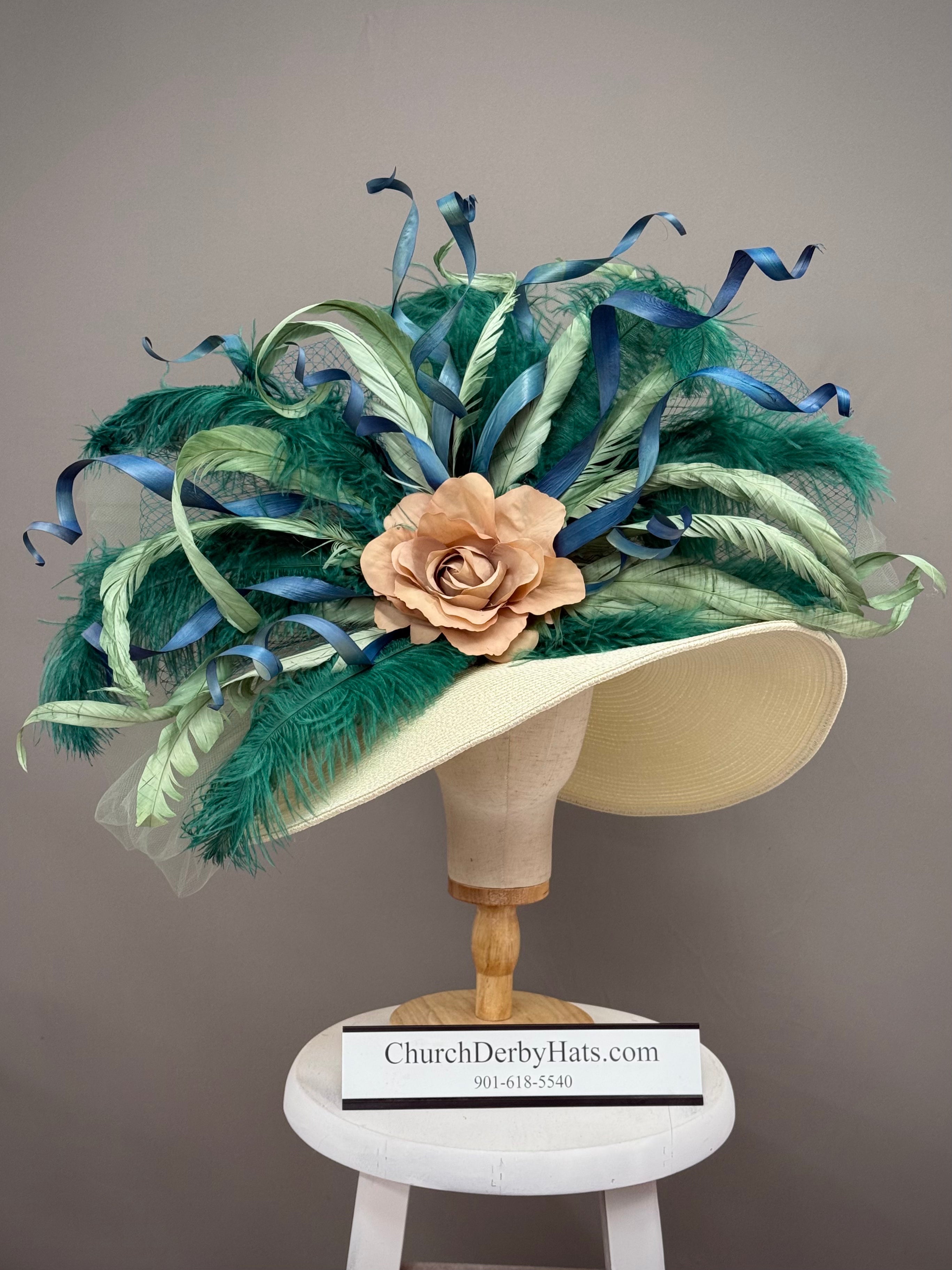 Emerald - Kentucky Derby Hat