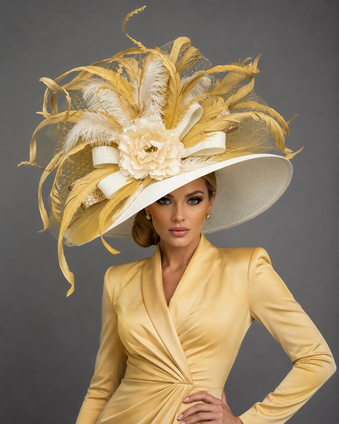 Buttercup - Kentucky Derby Hat