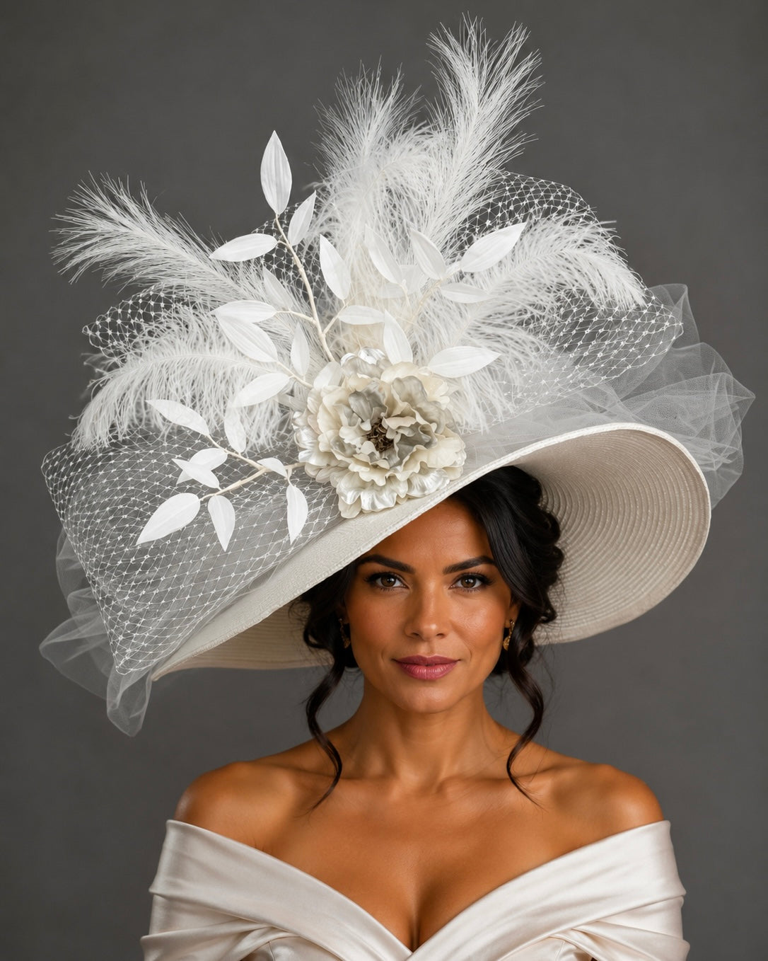 Wonderland - Church Derby Hat