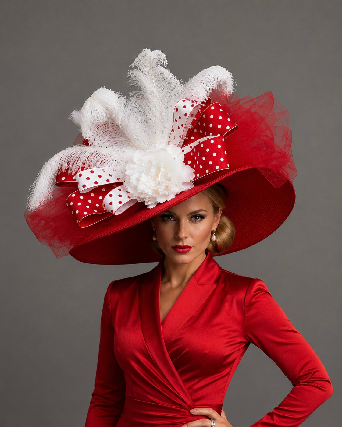 Corrie - Kentucky Derby Hat