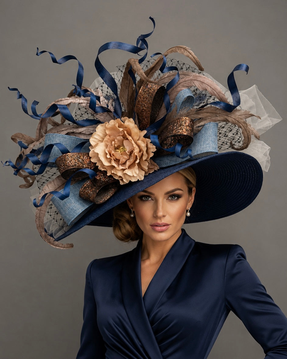 Miss Charolette - Kentucky Derby Hat