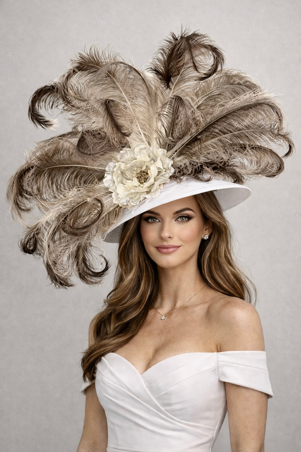 Pure Elegance - Kentucky Derby Hat