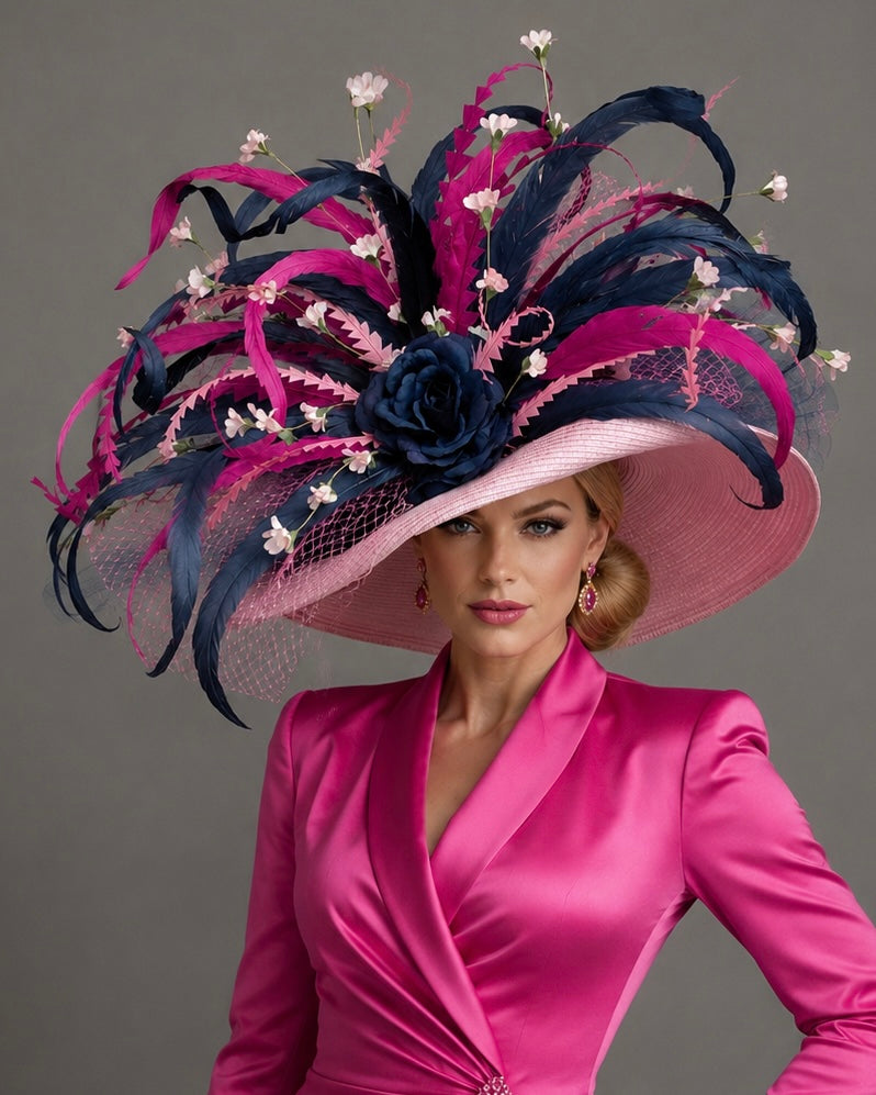 Fireflies - Kentucky Derby Hat