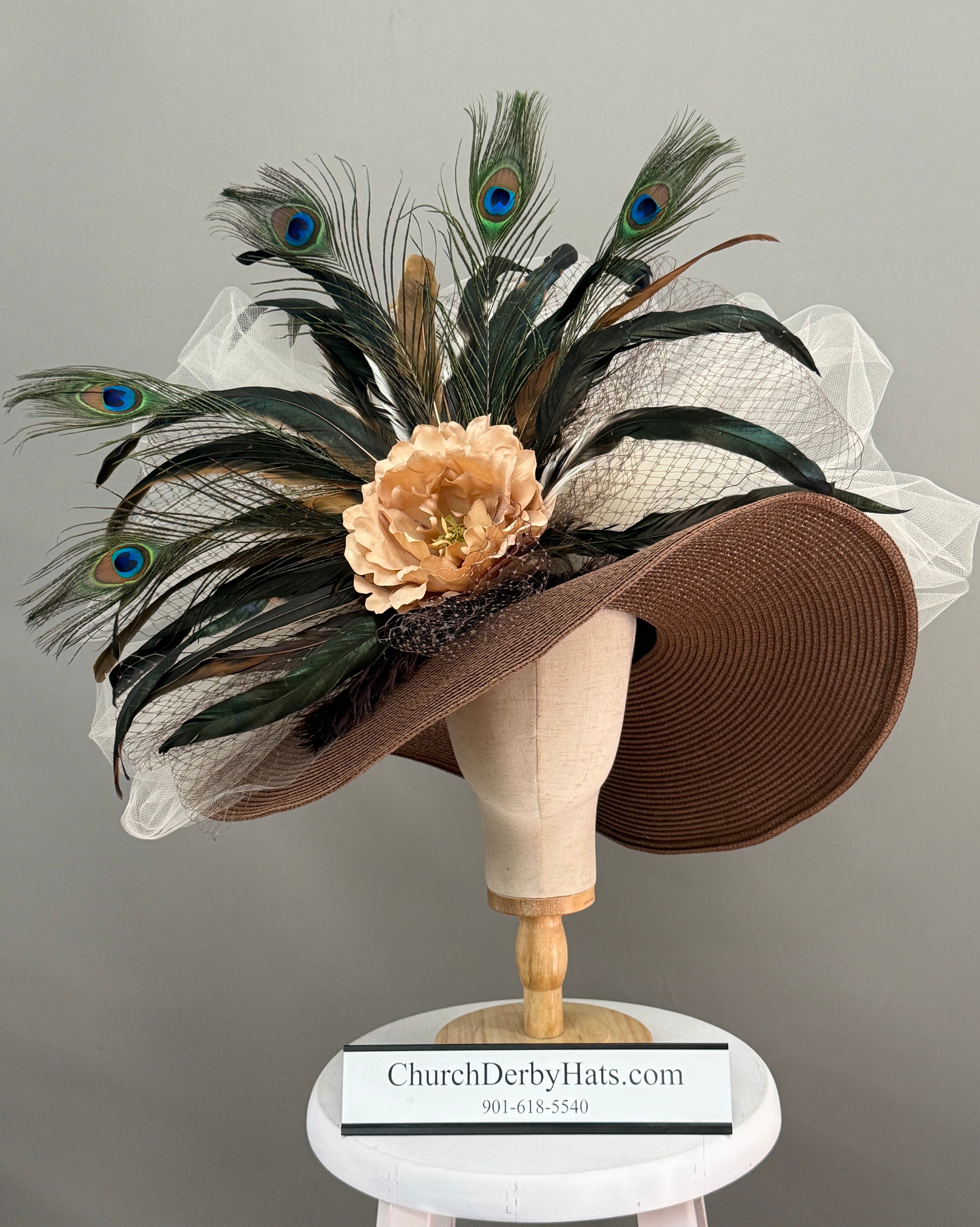 Estella Brown - Kentucky Derby Hat