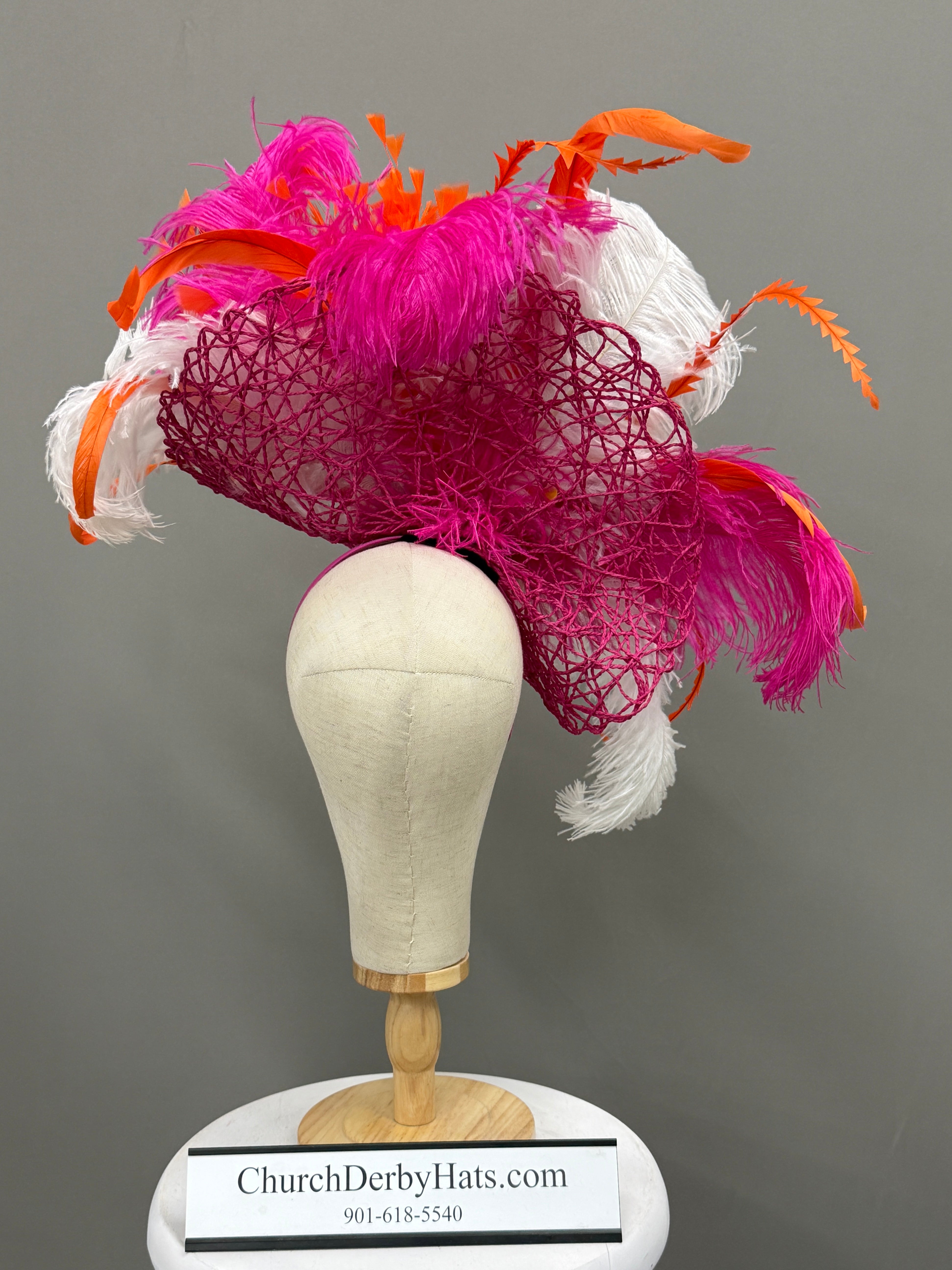 April - Kentucky Derby Hat