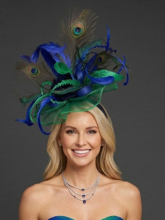 Brianna - Kentucky Derby Hat