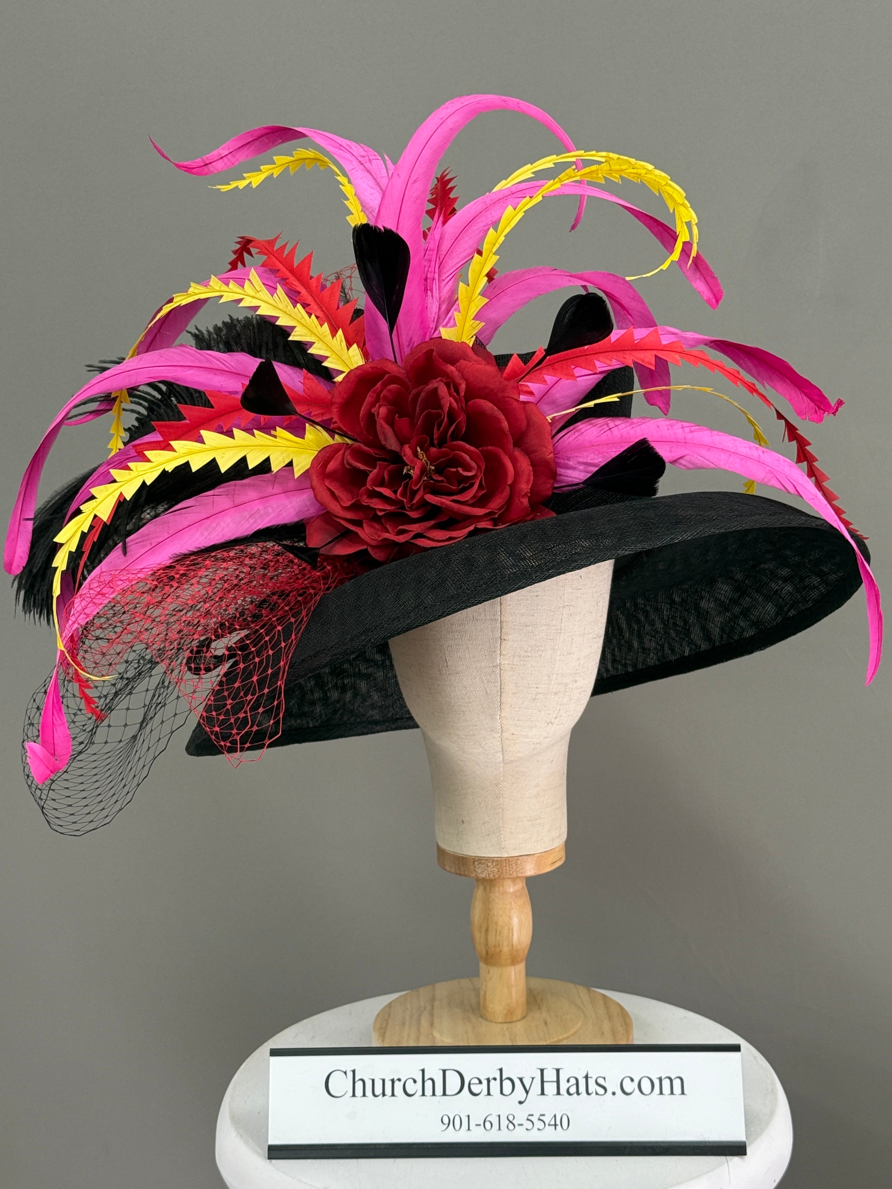 Binelli - Kentucky Derby Hat