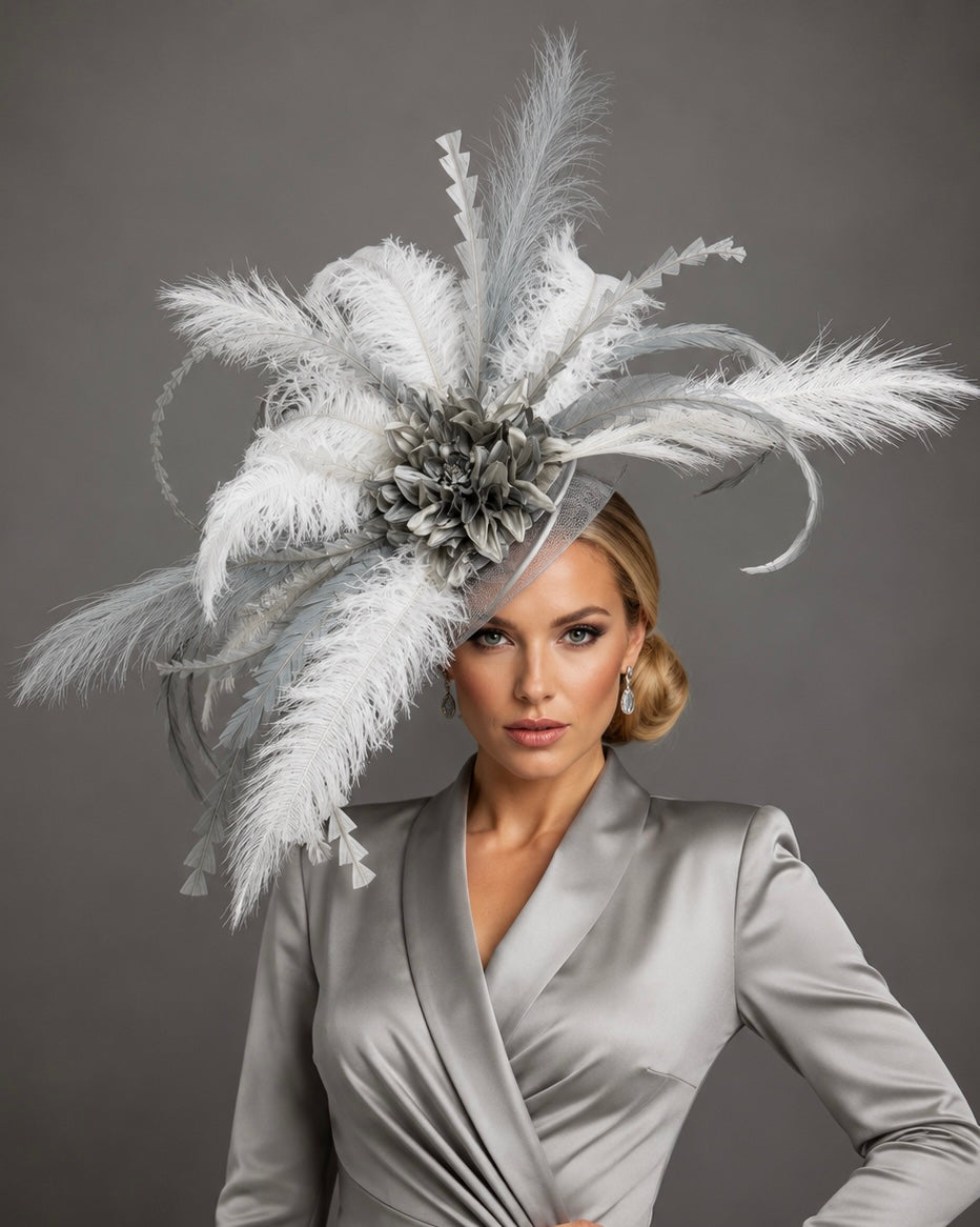Guardian Angel by Vance - Church Derby Hat