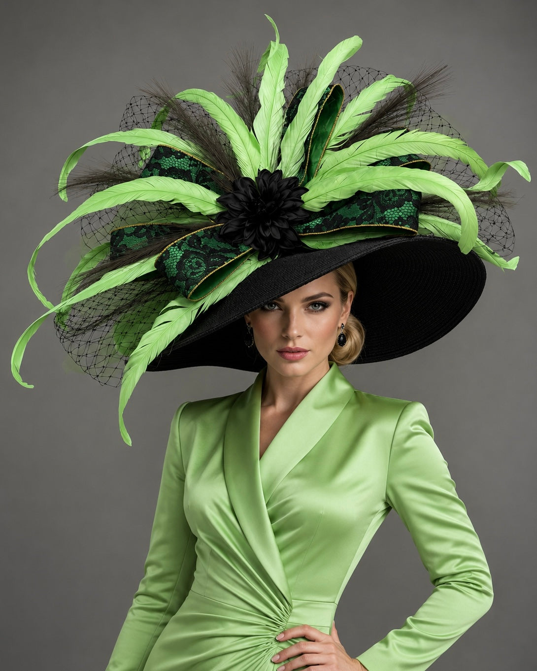 Tessa Green - Kentucky Derby Hat
