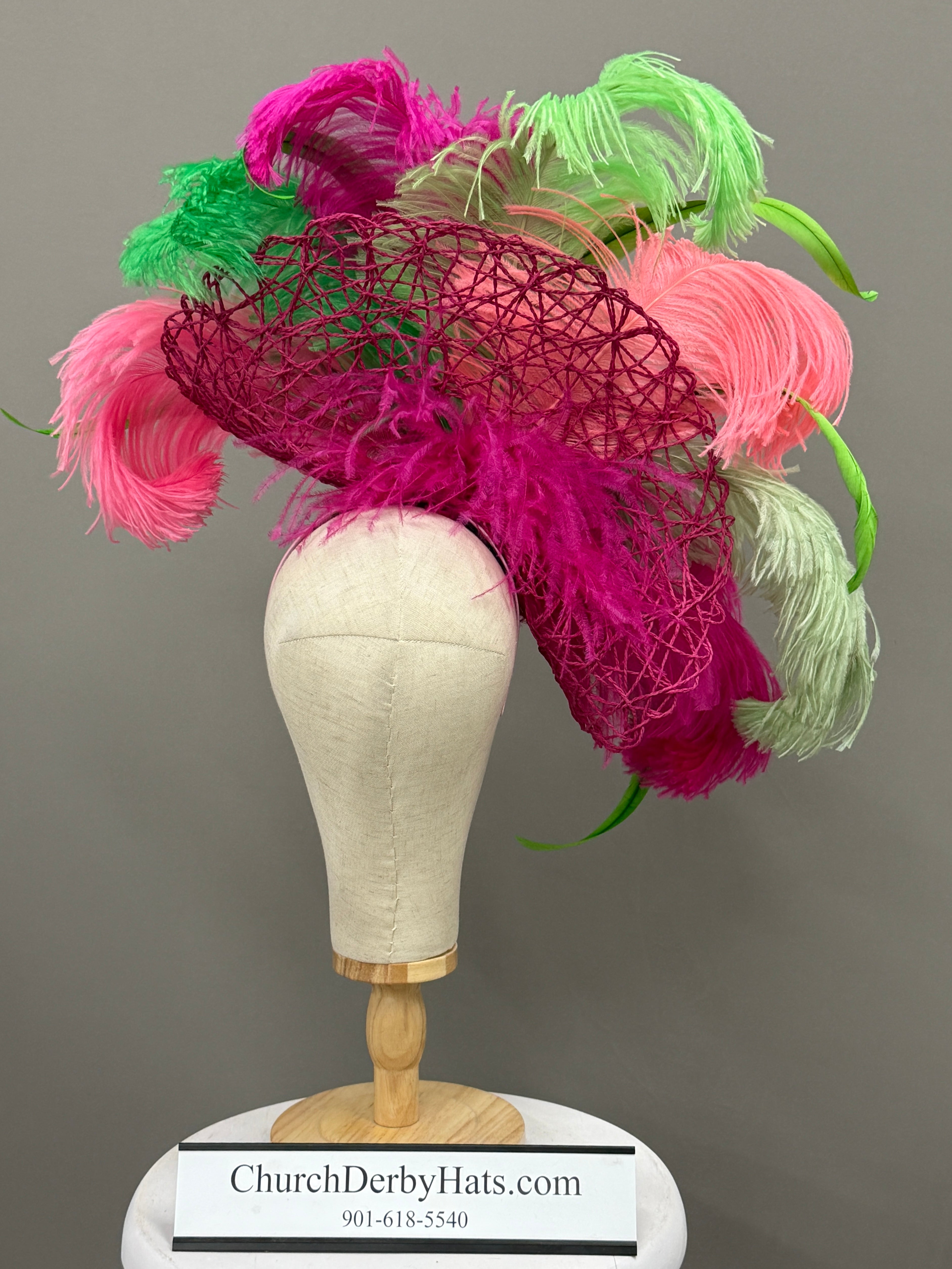Reese Fascinator - Kentucky Derby Hat