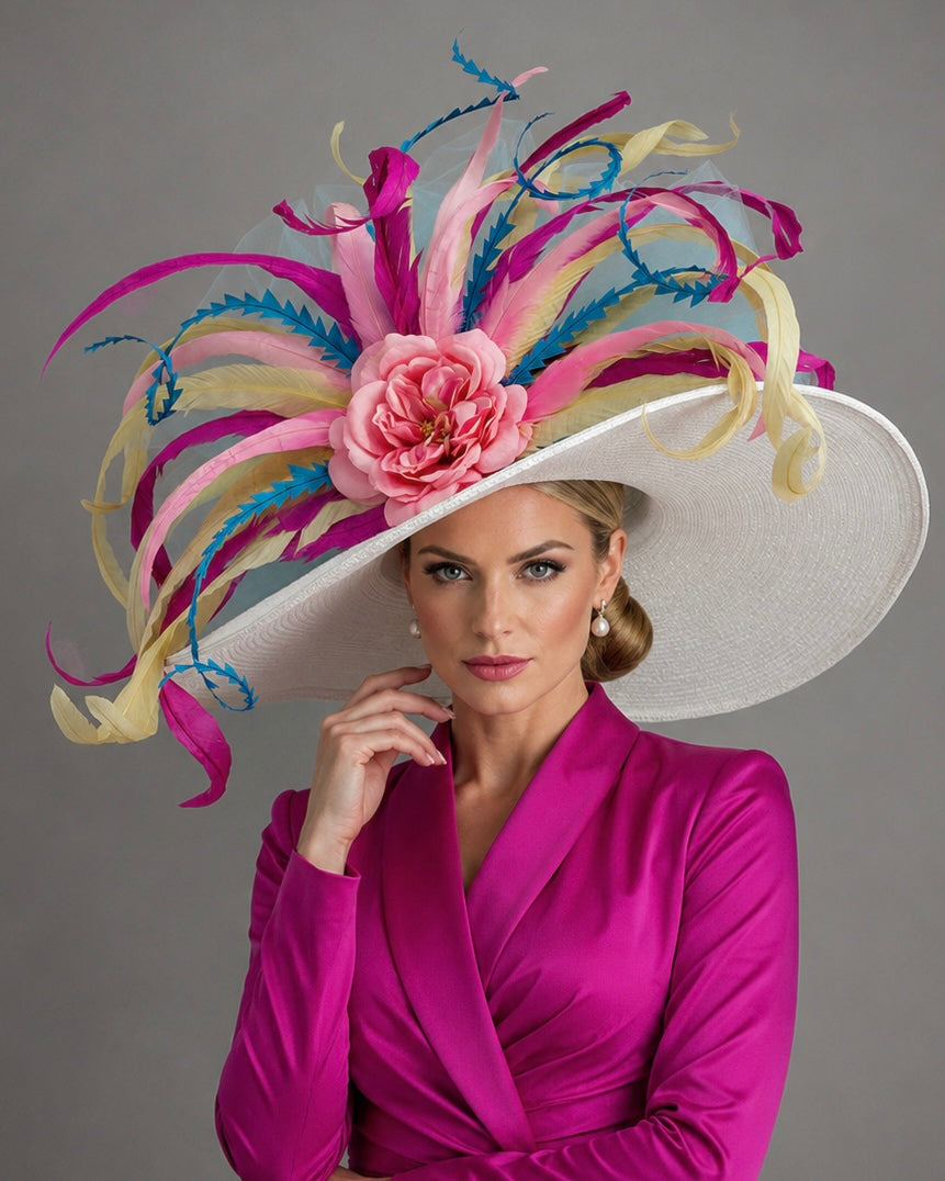 Clarissa - Kentucky Derby Hat