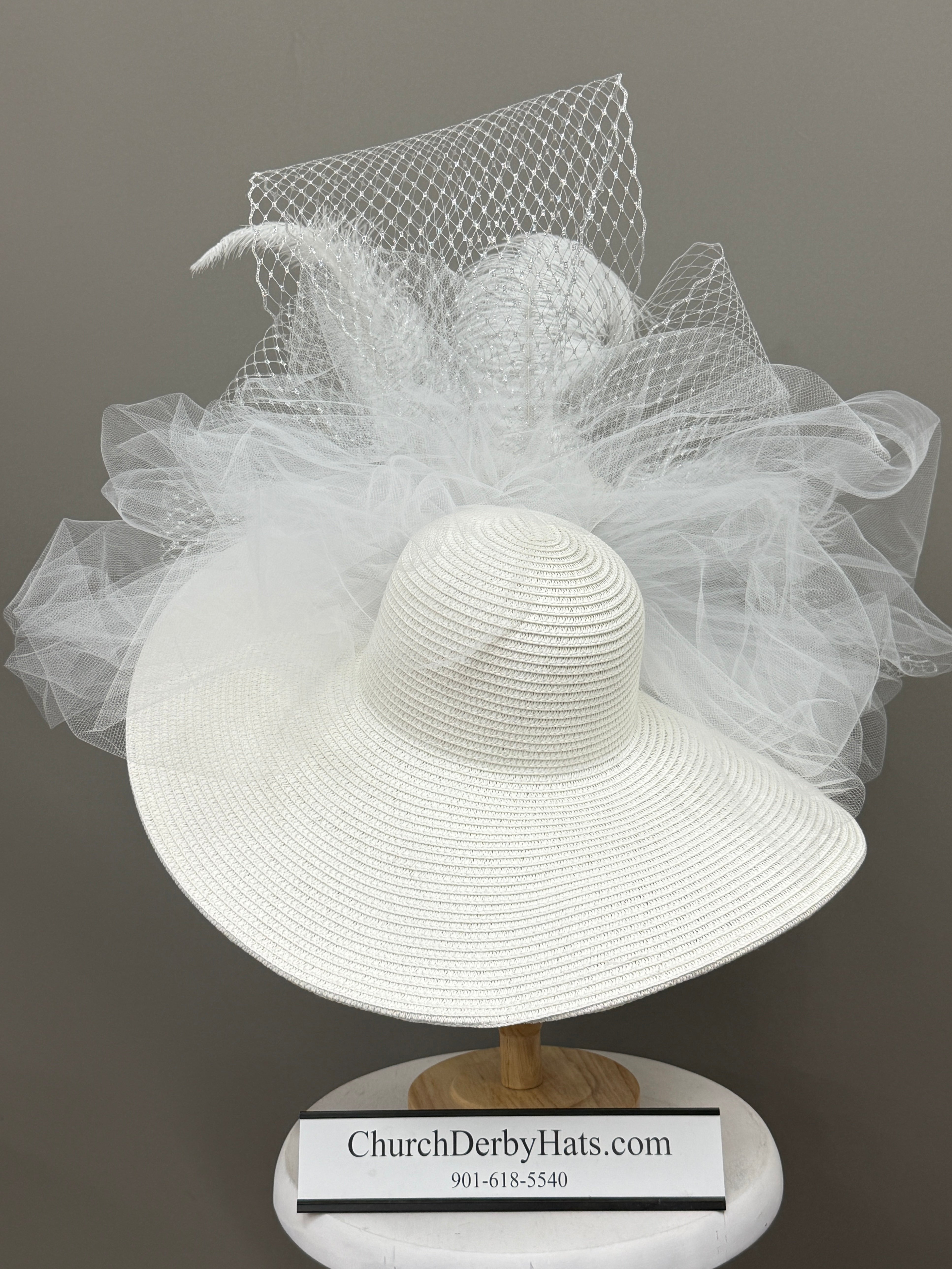 Whitney - Kentucky Derby Hat