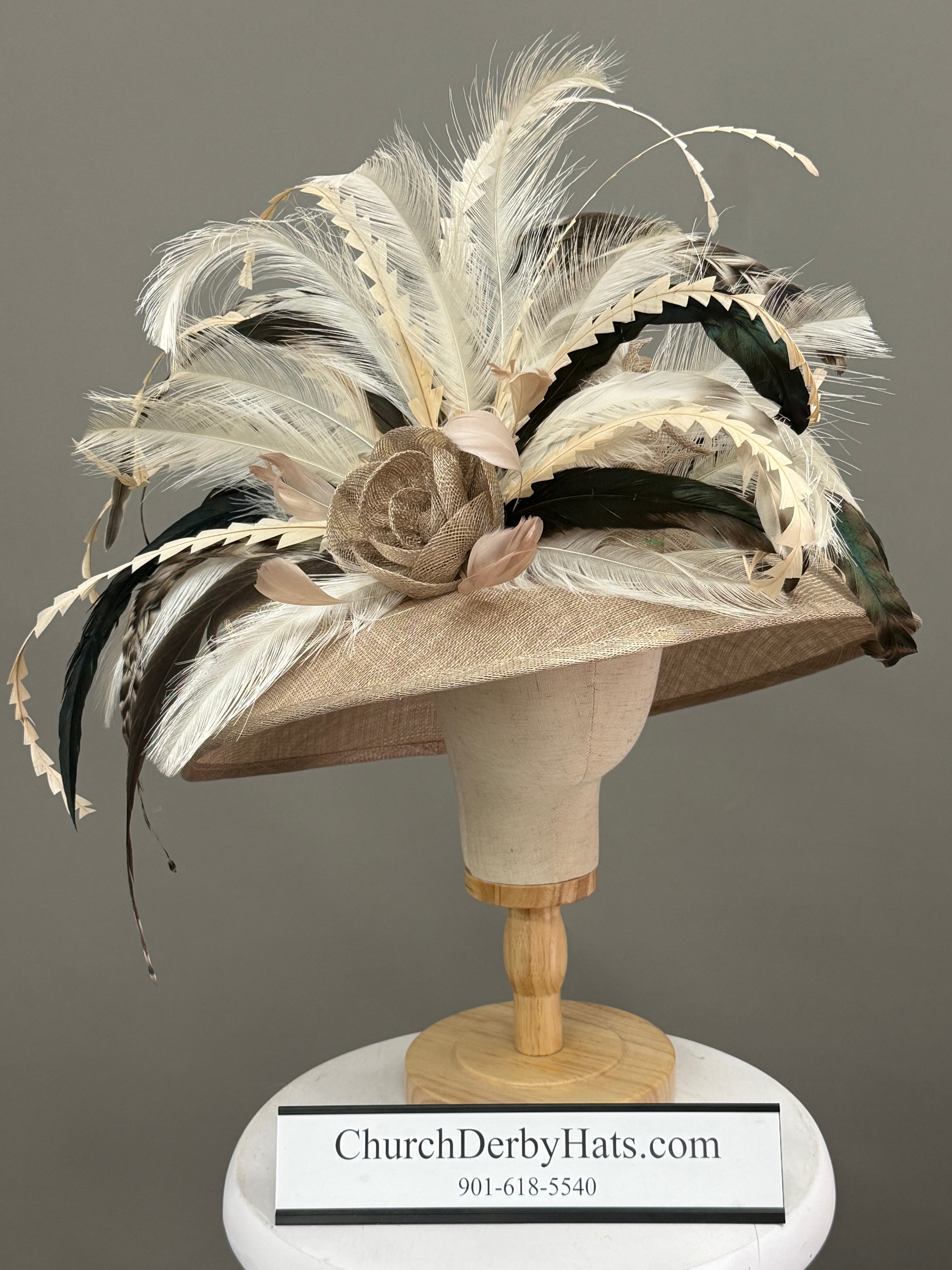 Paris - Kentucky Derby Hat
