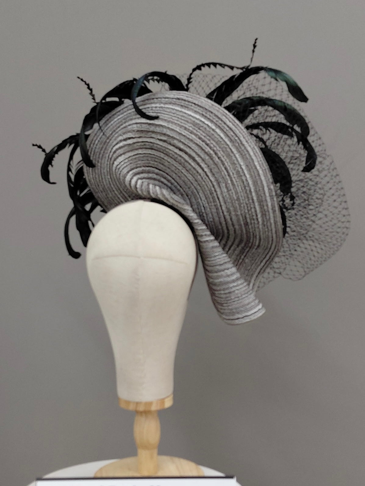 Vader - Church Derby Fascinator Hat