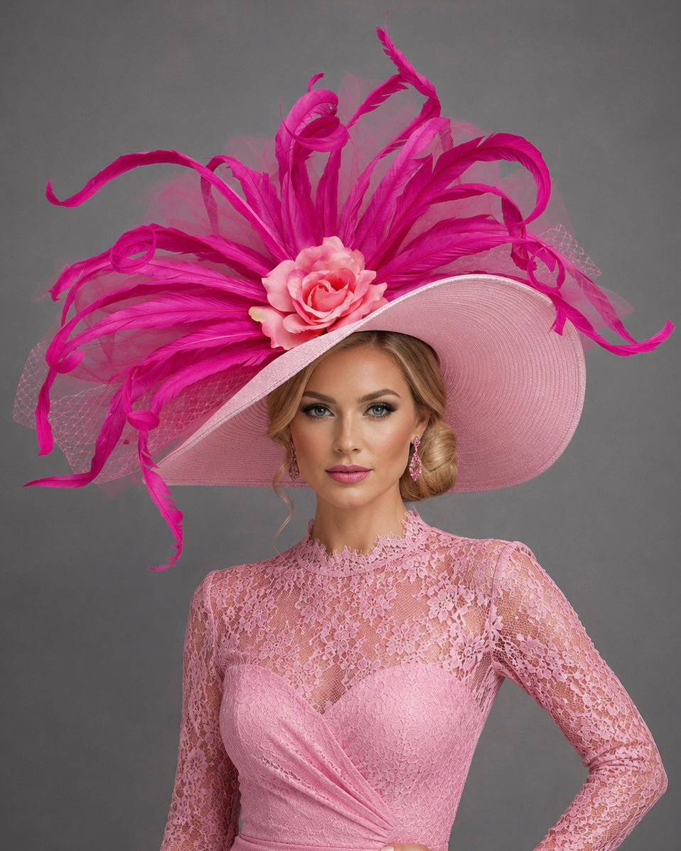 Lady May - Church Derby Hat